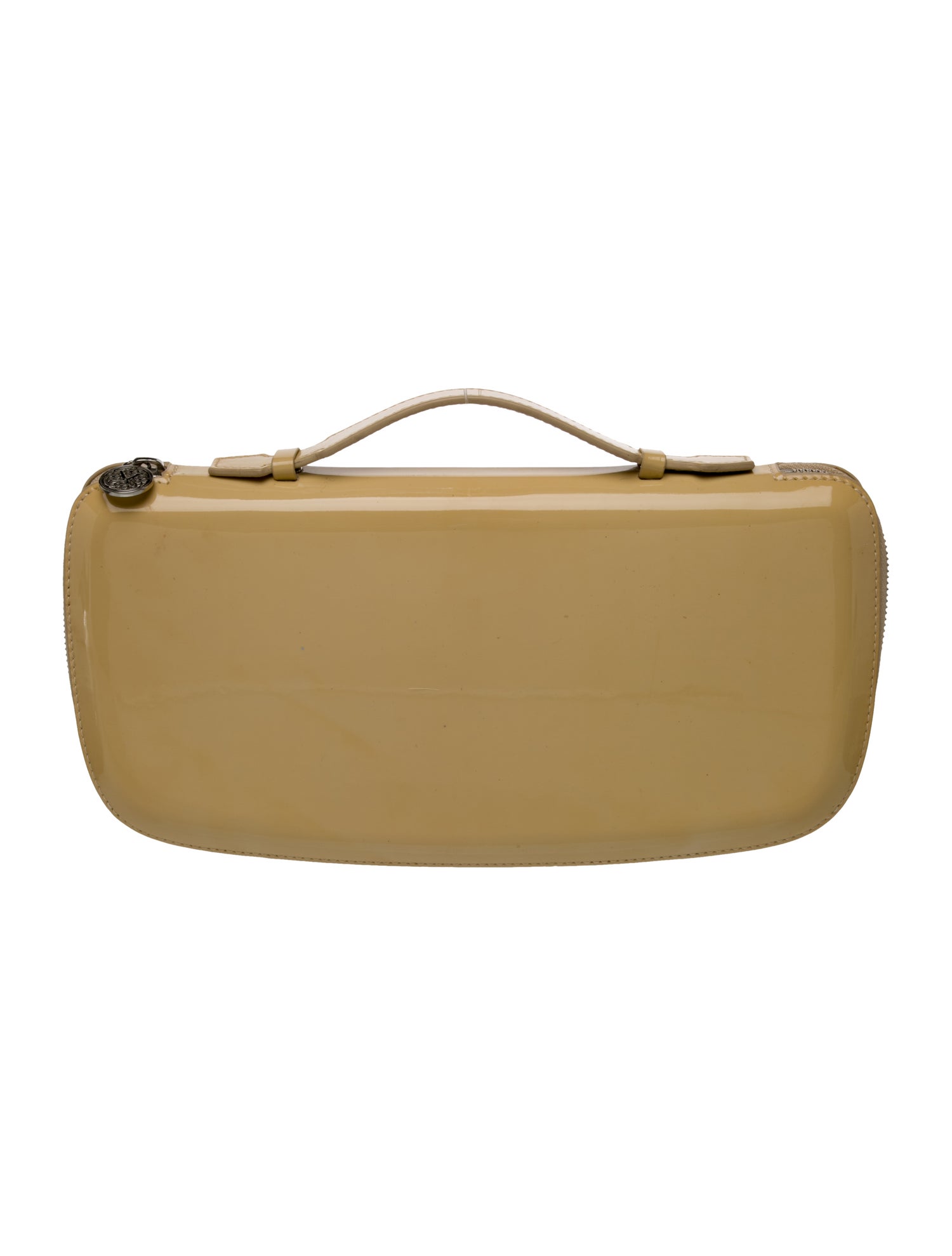 Perrin Patent Leather Clutch