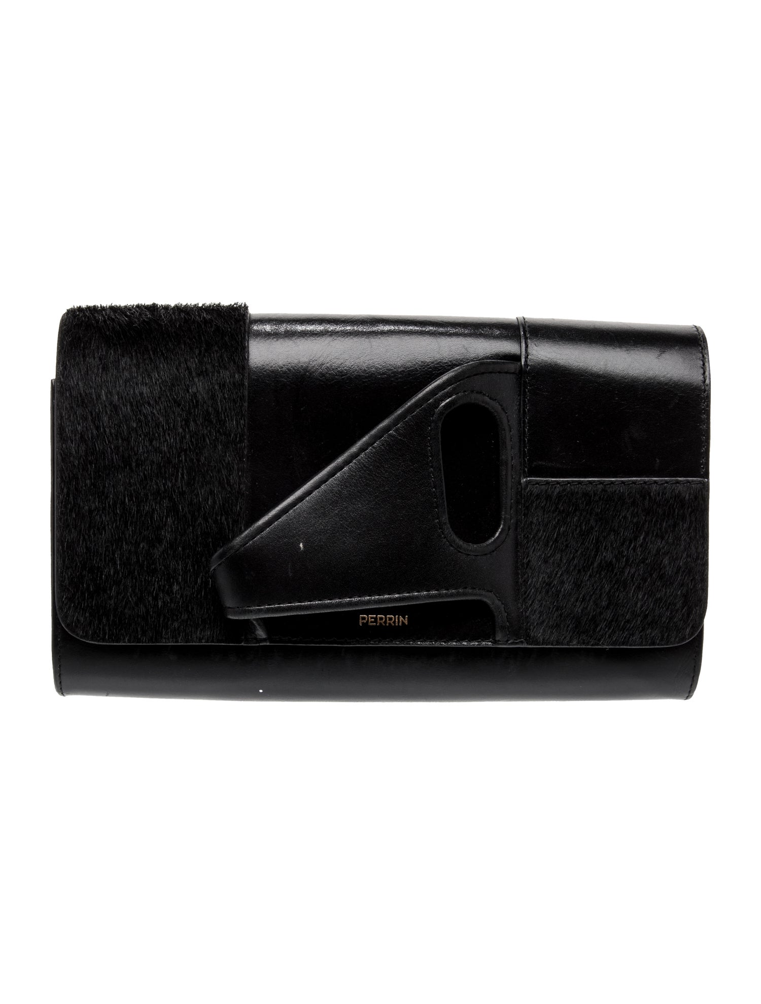 Perrin Leather Clutch