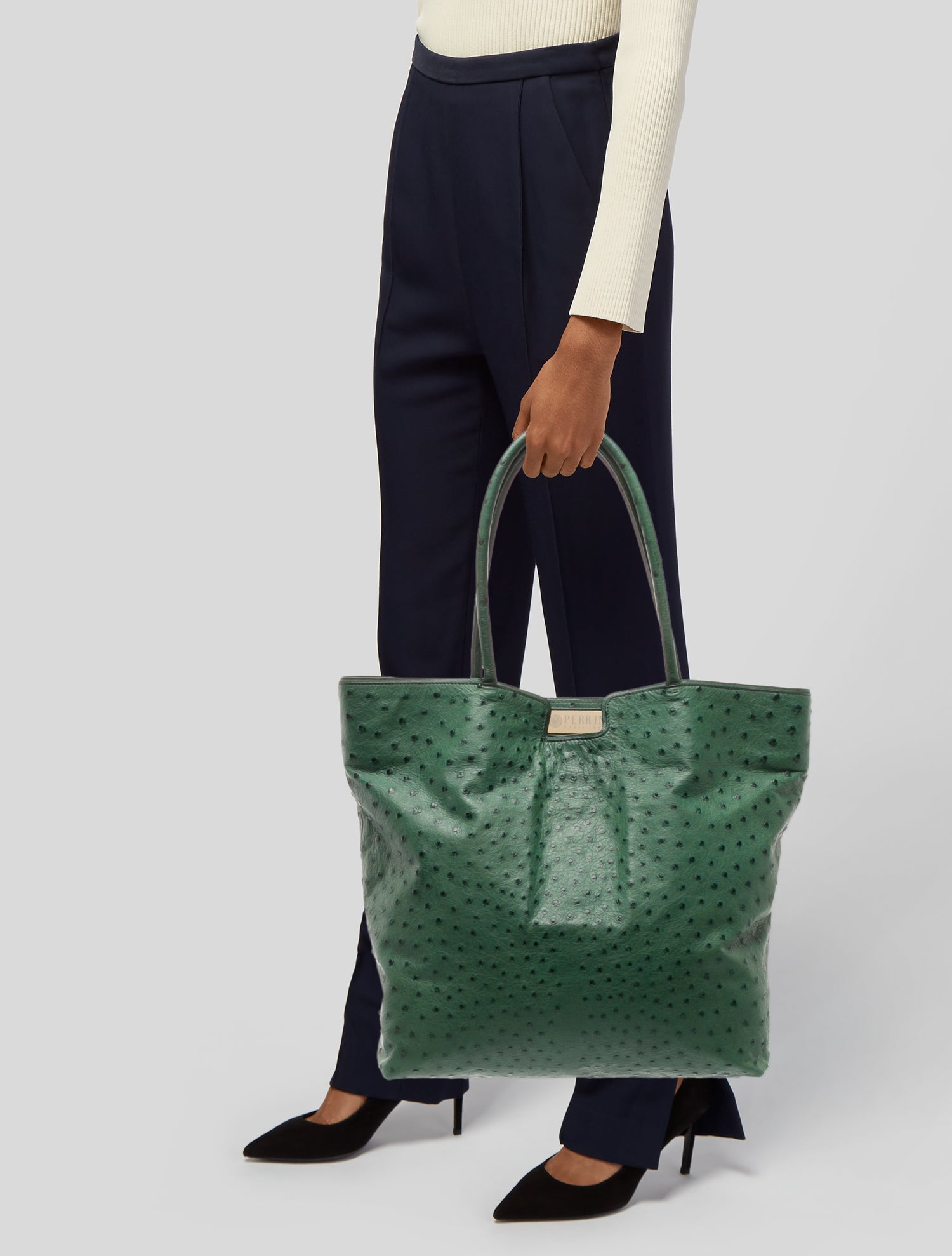 Perrin Leather Tote