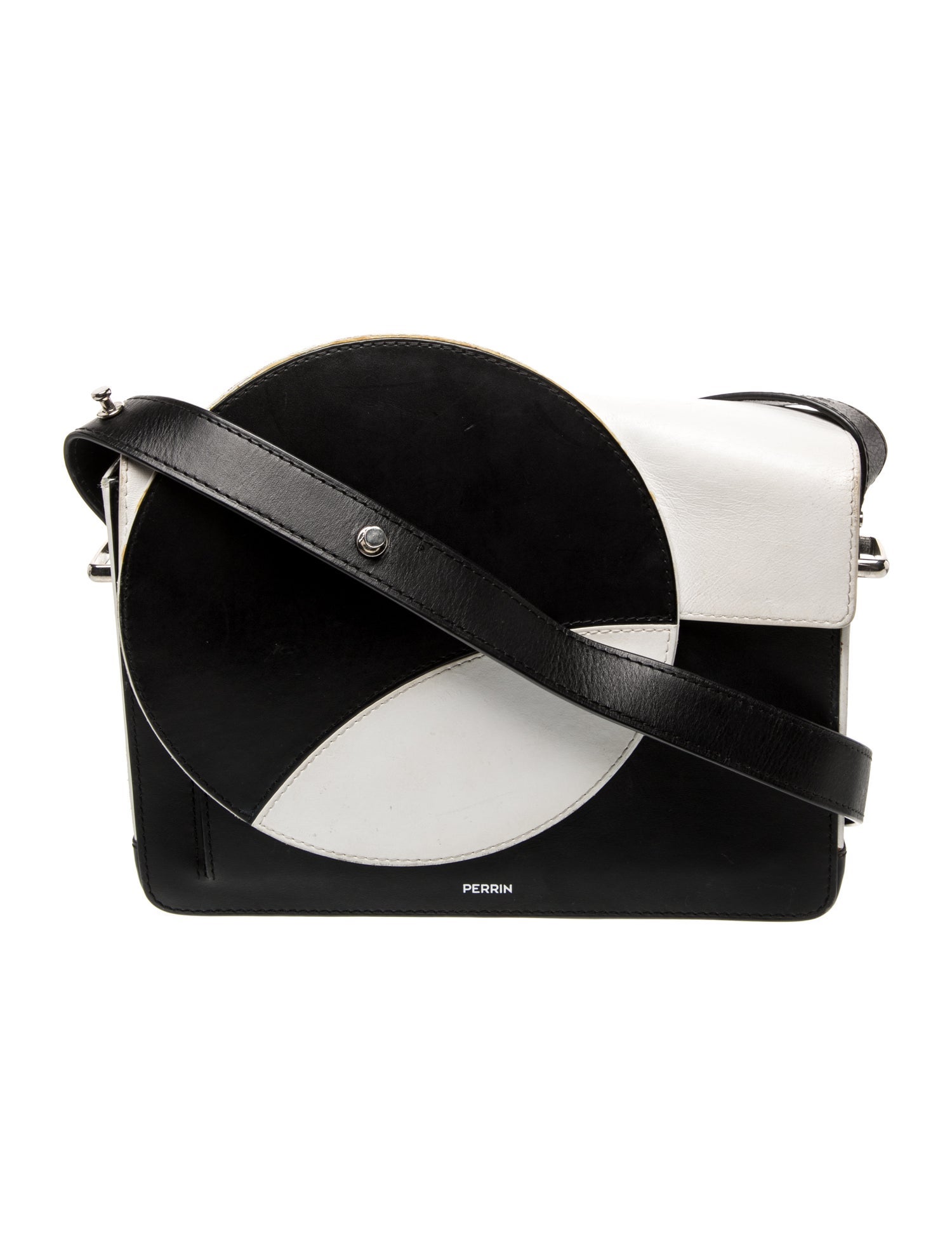 Perrin Leather Crossbody Bag