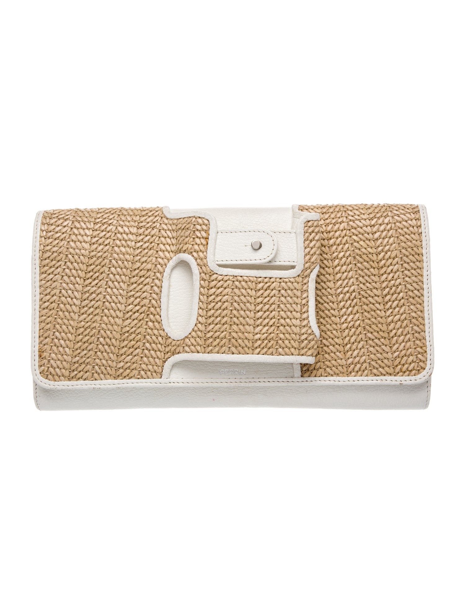 Perrin Leather Clutch