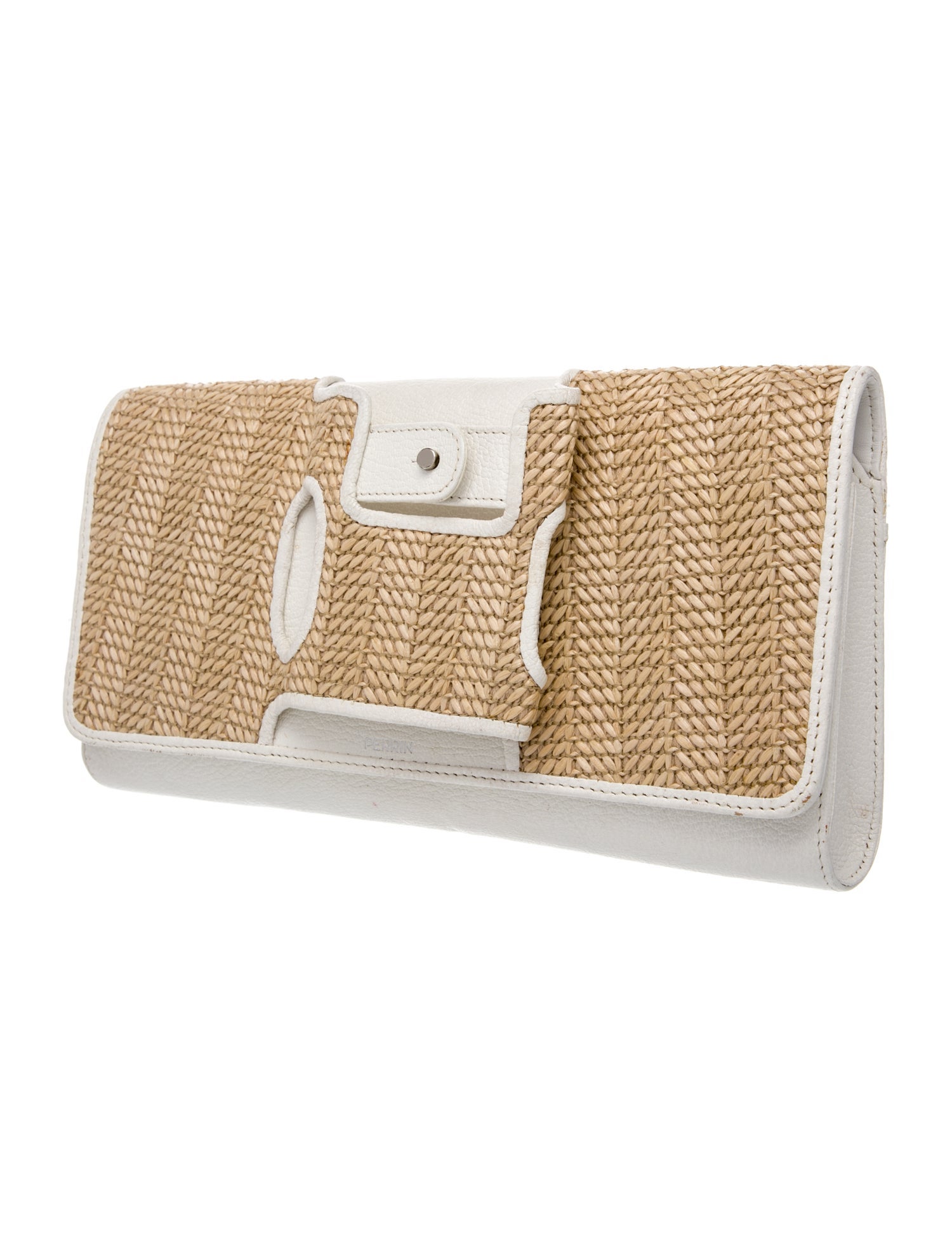 Perrin Leather Clutch