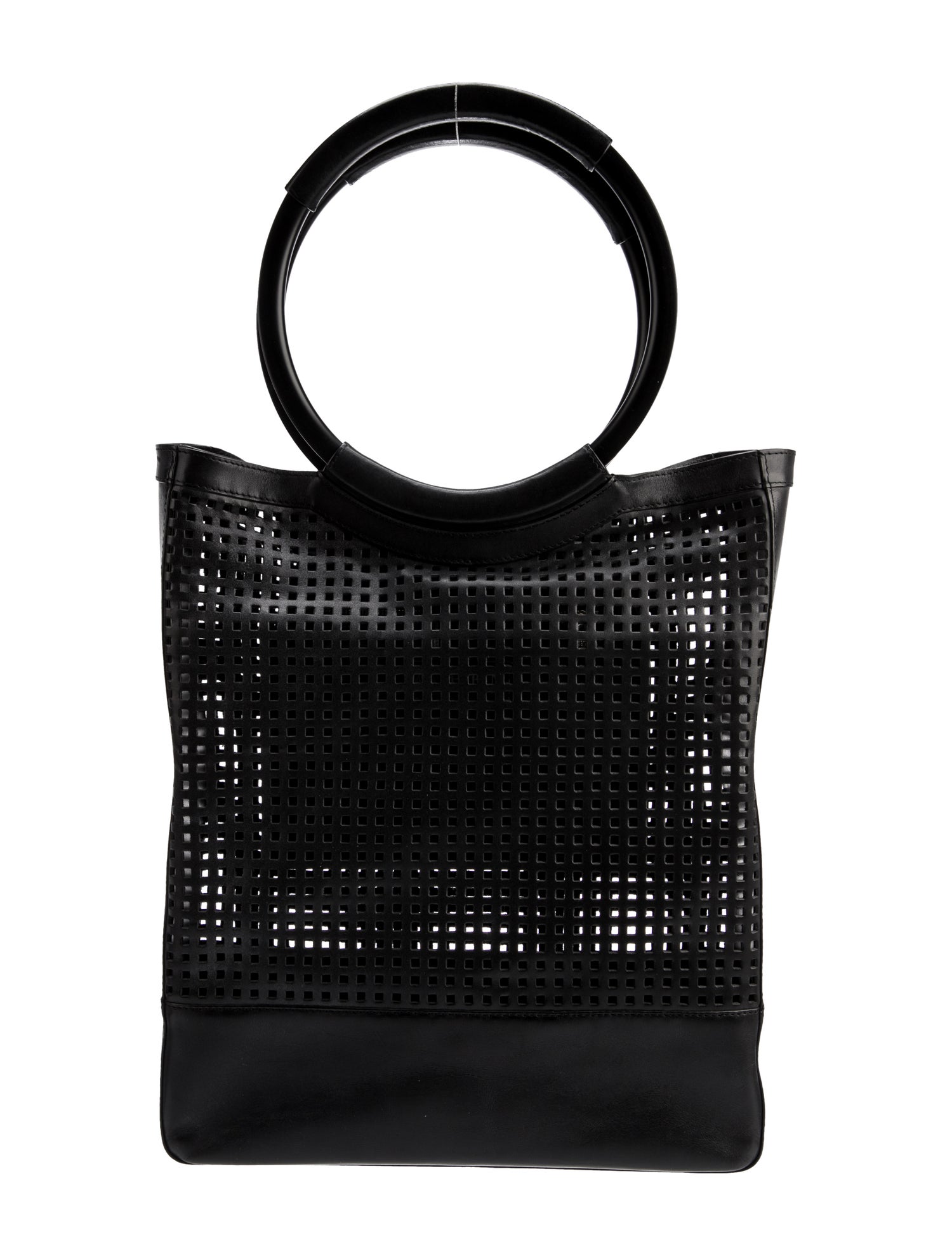 Perrin Leather Shoulder Bag