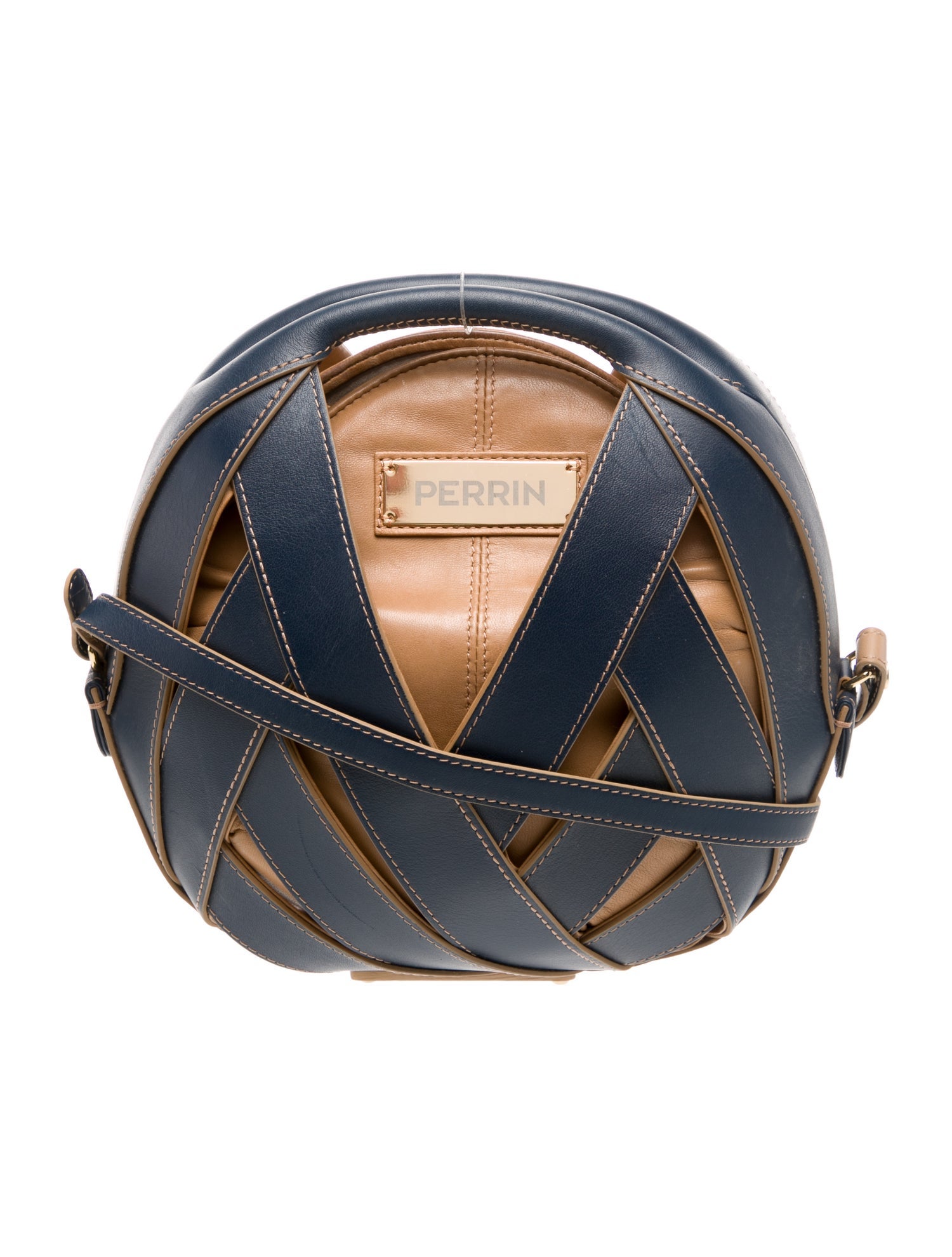 Perrin Leather Crossbody Bag