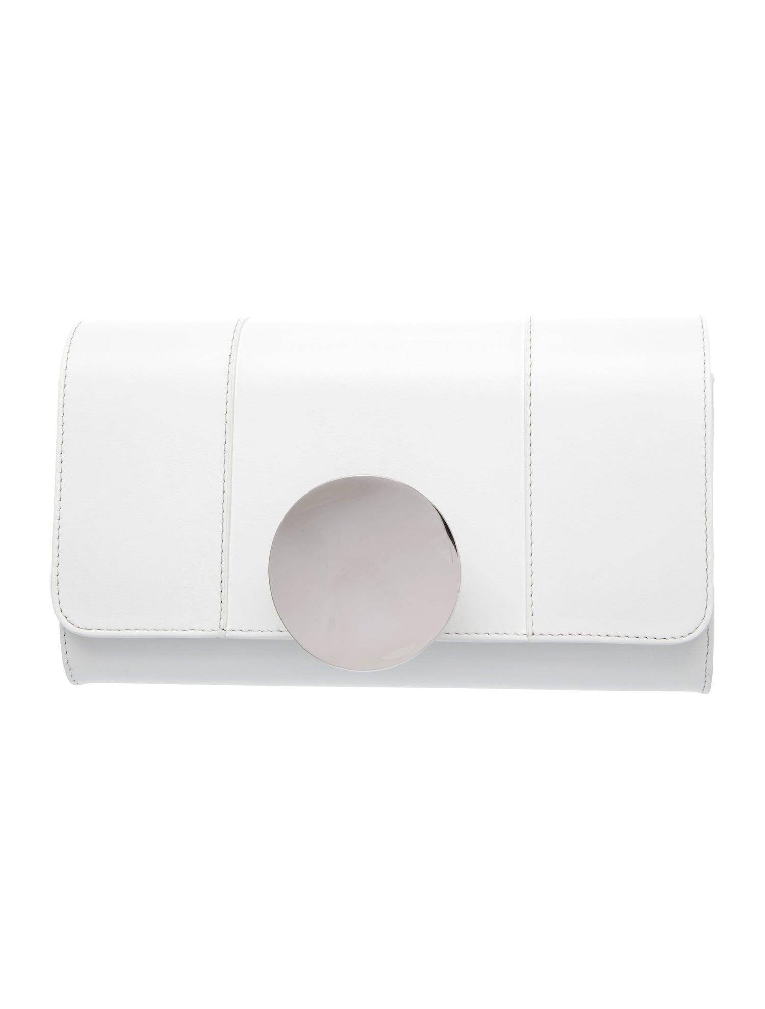 Perrin Patent Leather Clutch