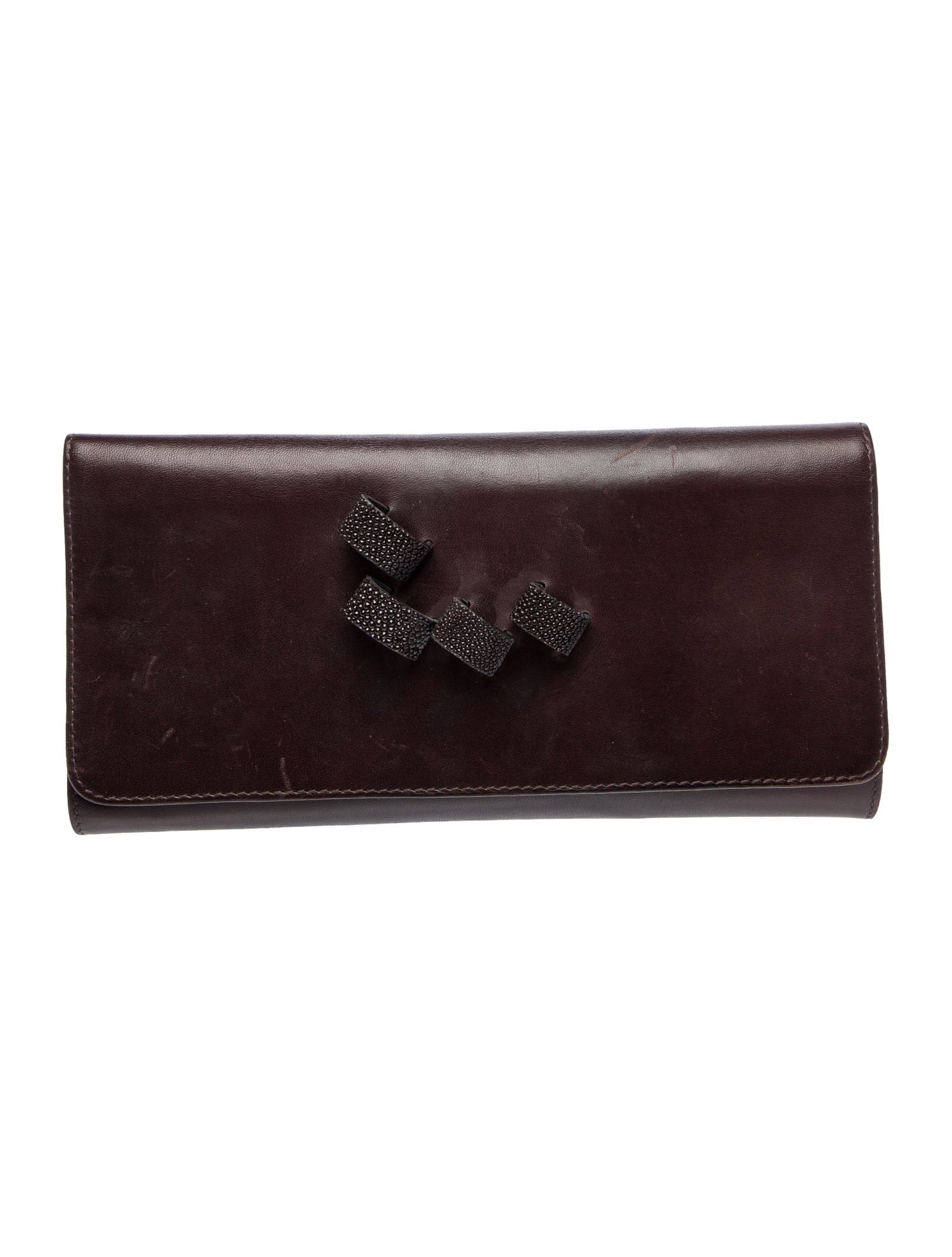 Perrin Leather Clutch