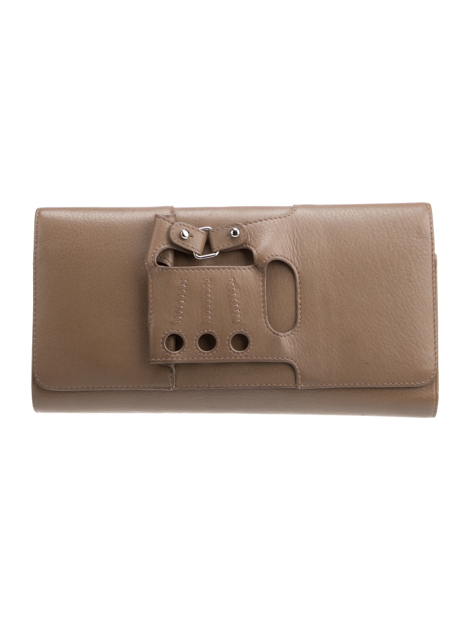 Perrin Leather Clutch
