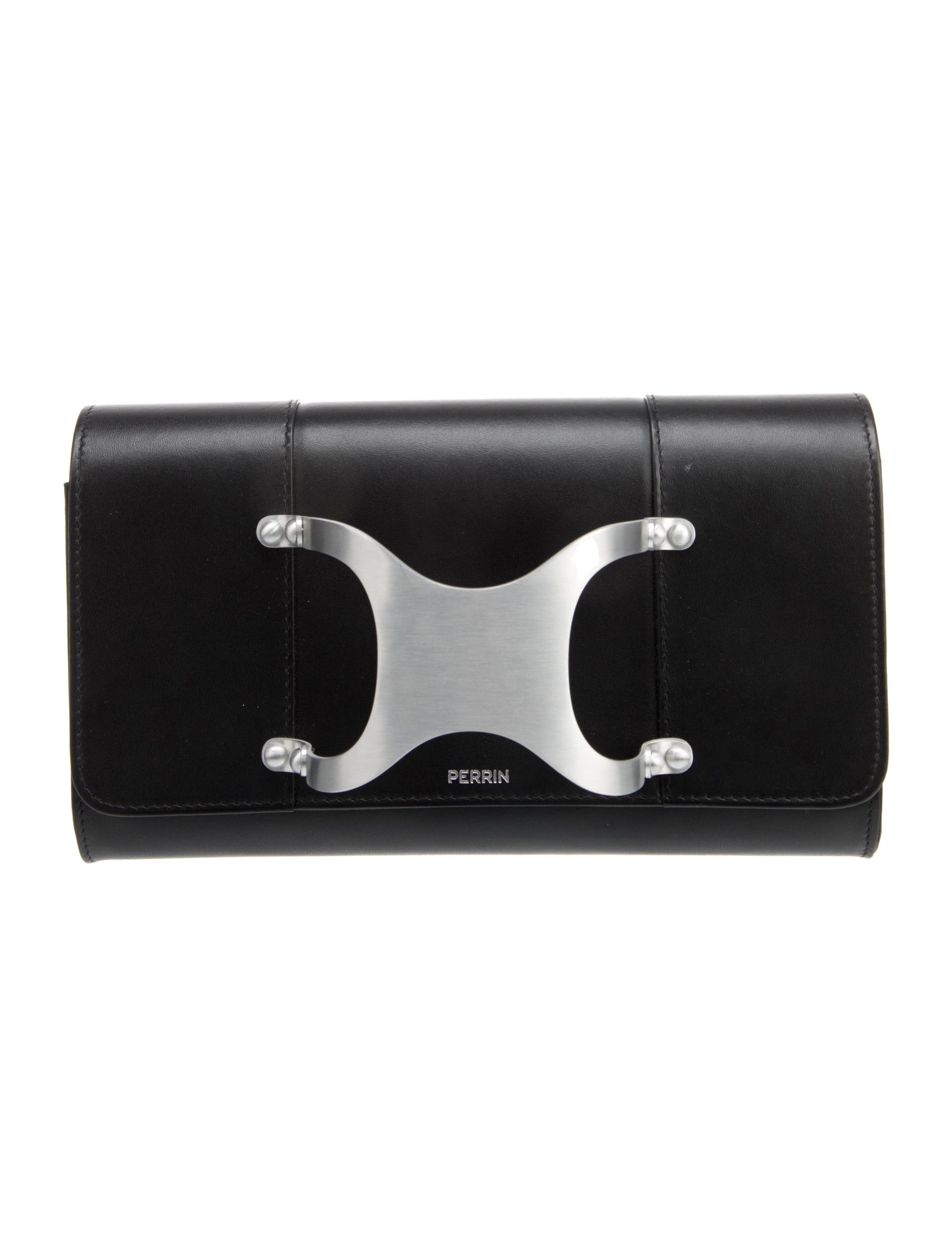 Perrin Leather Clutch