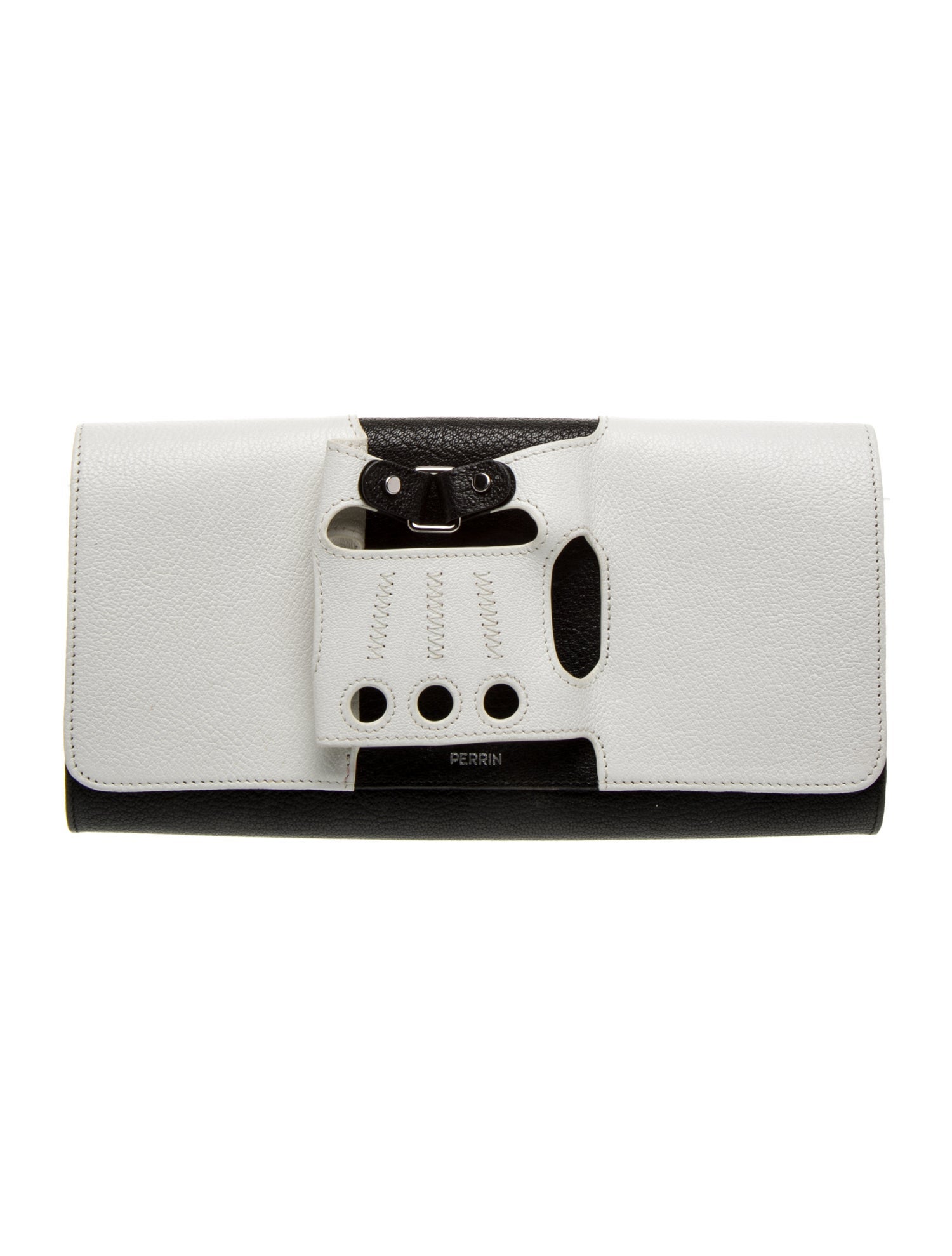 Perrin Leather Clutch
