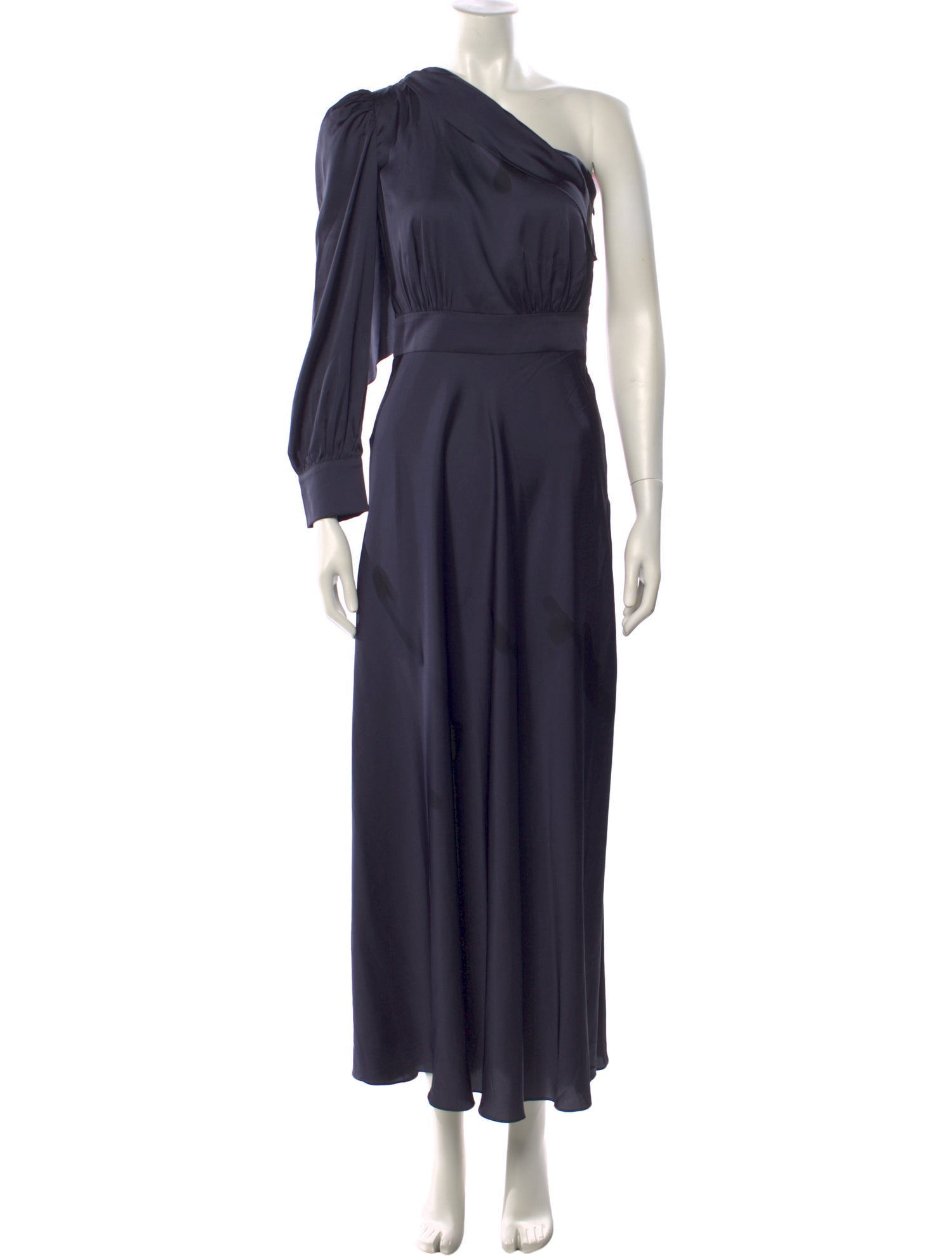 Perrin One-Shoulder Long Dress