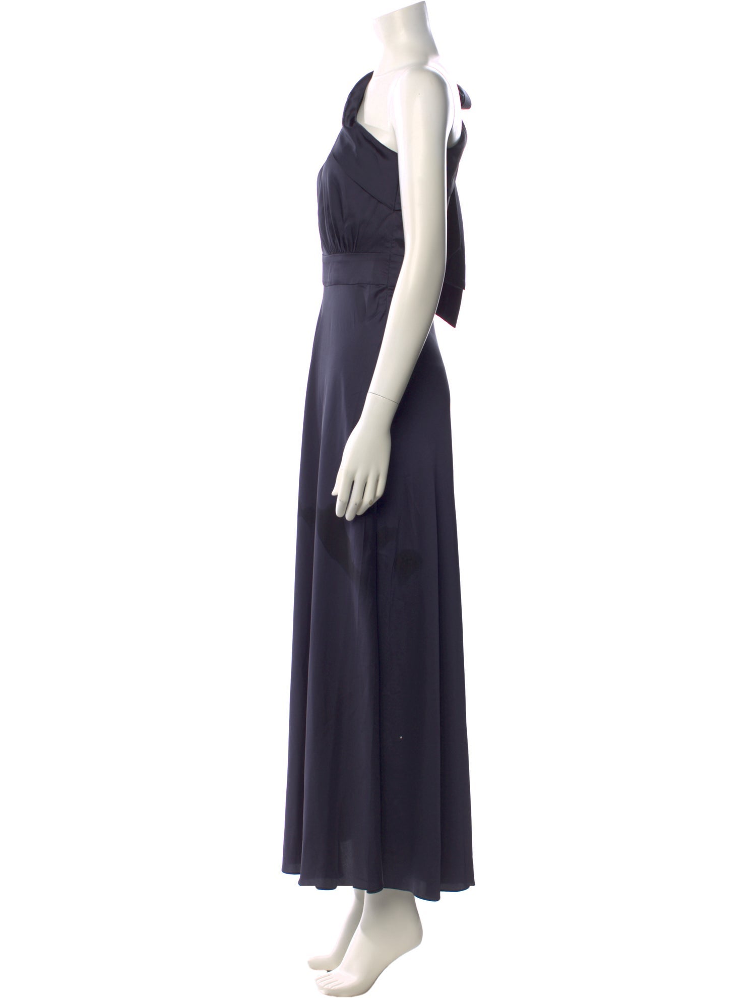 Perrin One-Shoulder Long Dress