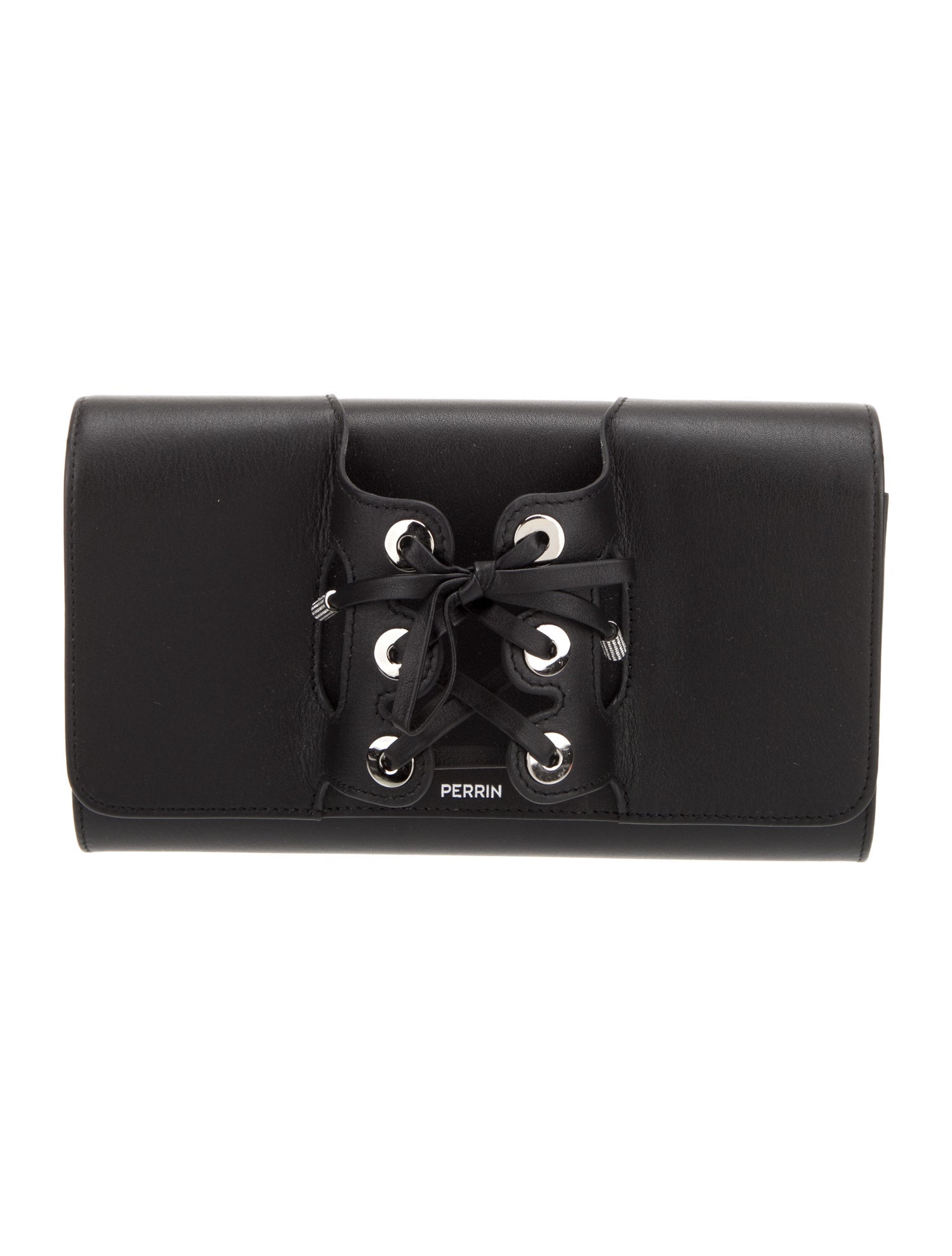 Perrin Leather Clutch