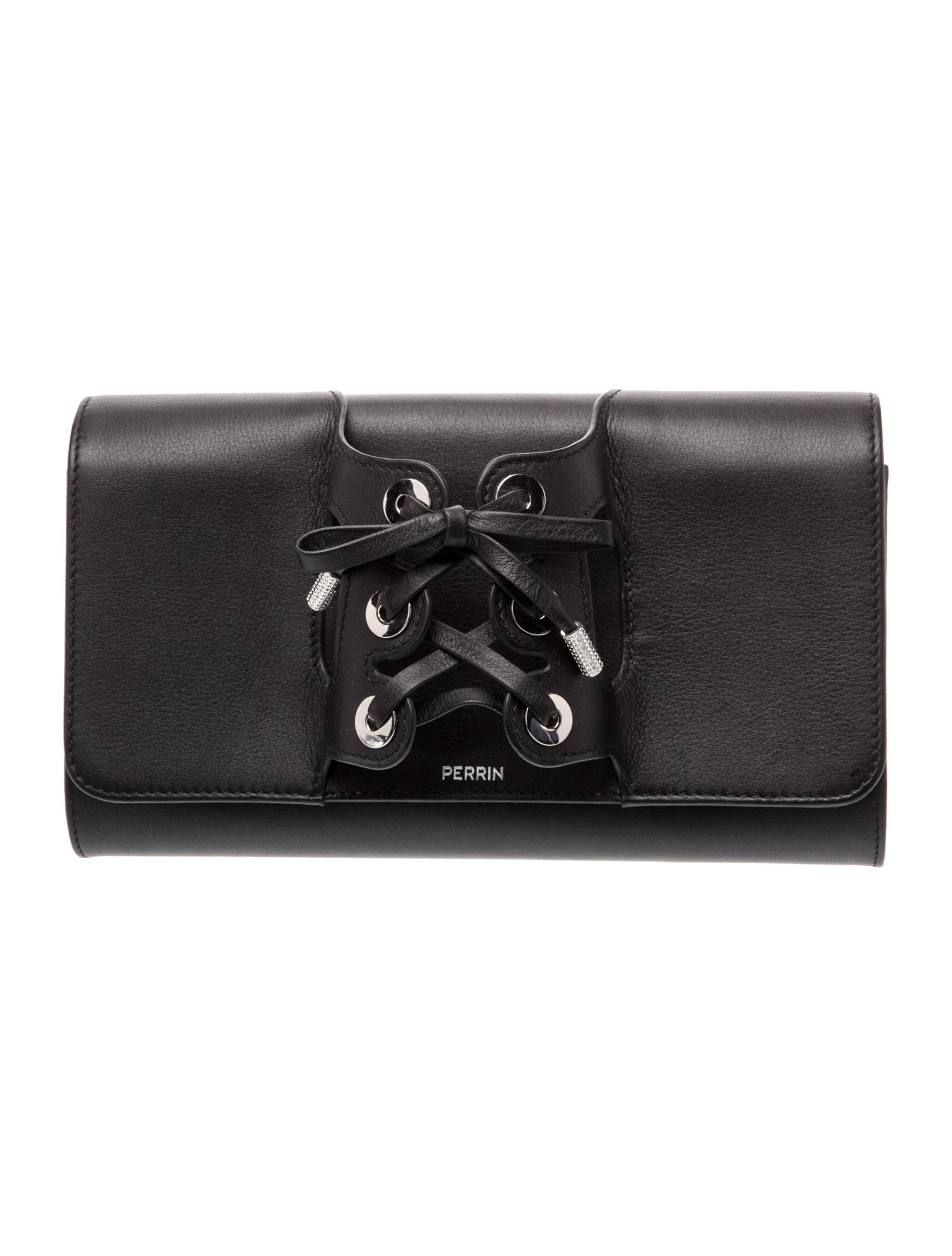Perrin Leather Clutch