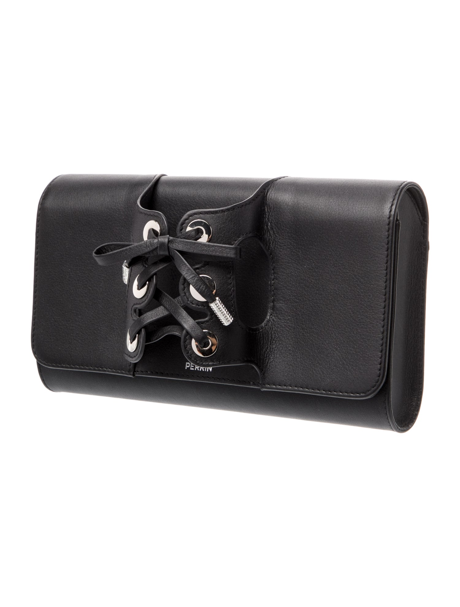 Perrin Leather Clutch
