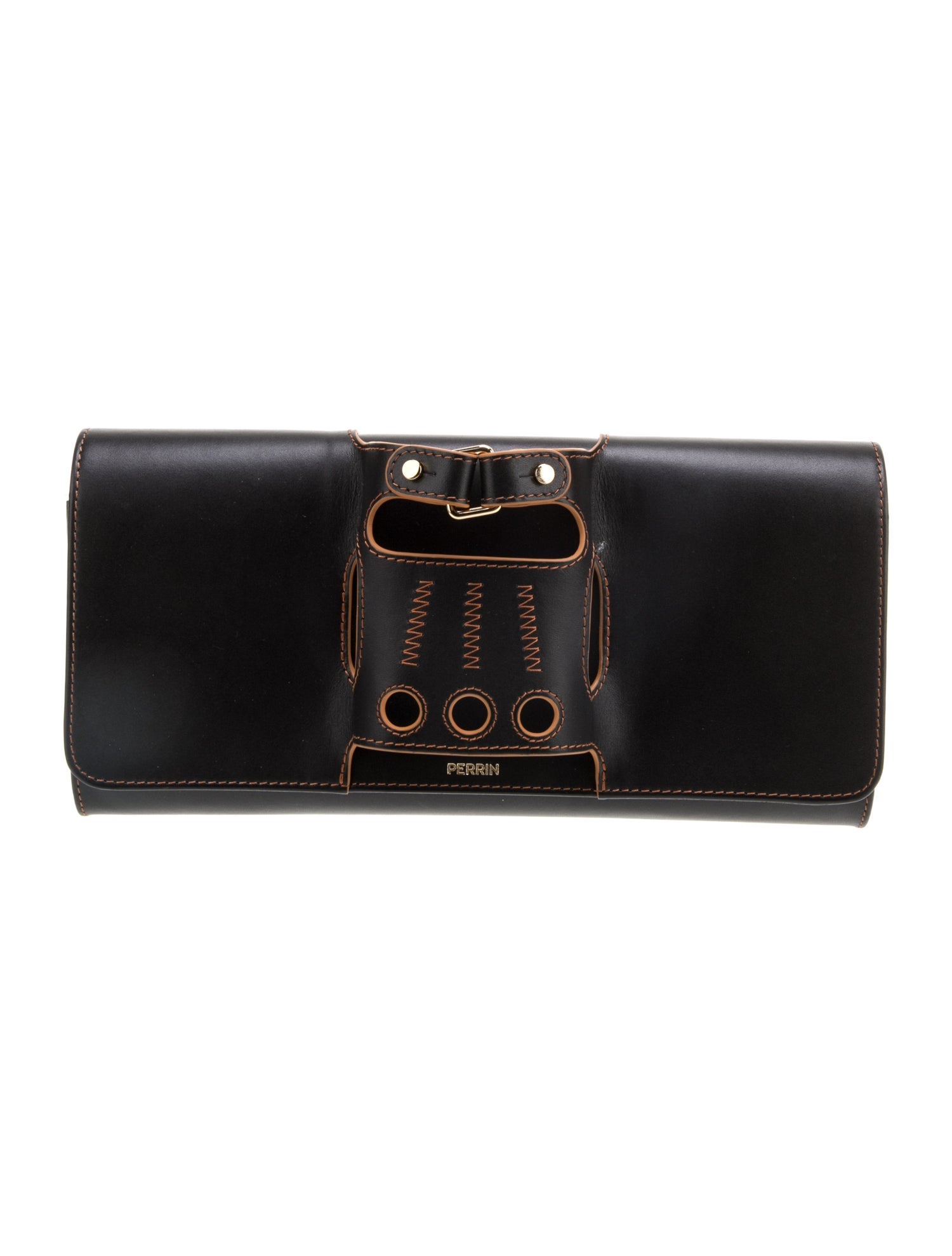 Perrin Leather Clutch