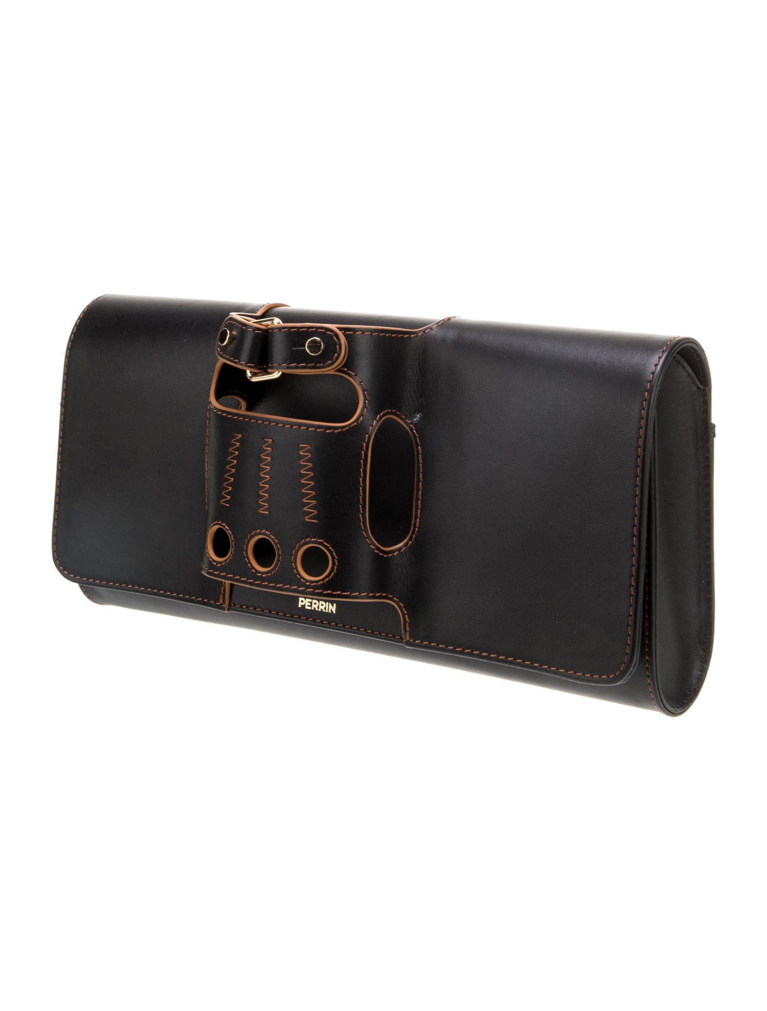 Perrin Leather Clutch