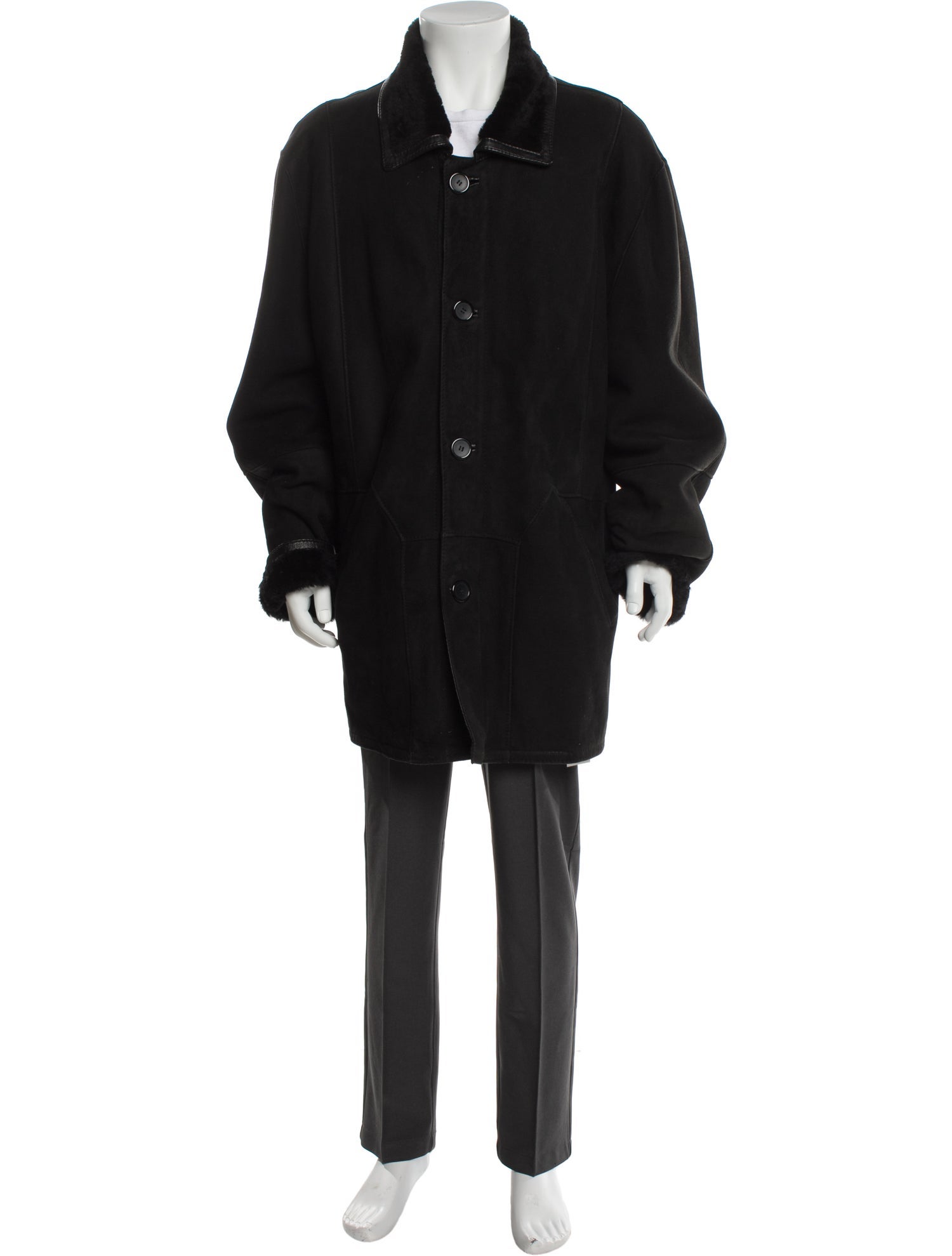 Pell Xavier Shearling Jacket