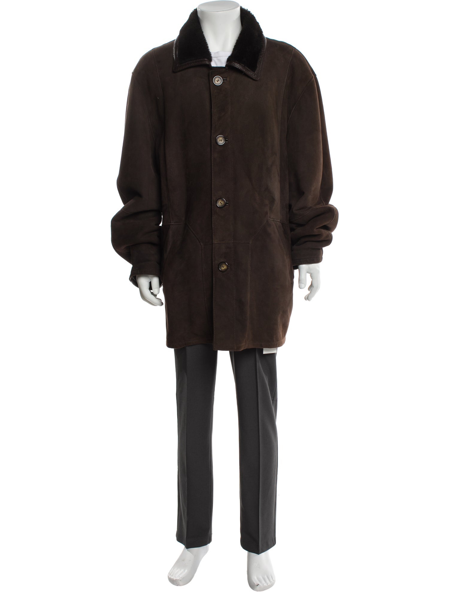 Pell Xavier Shearling Parka