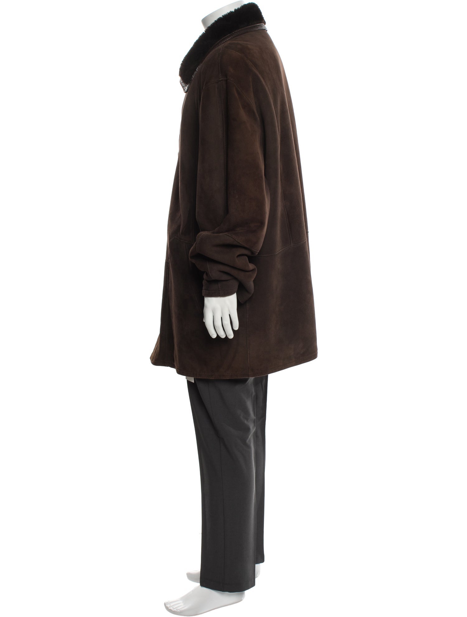 Pell Xavier Shearling Parka