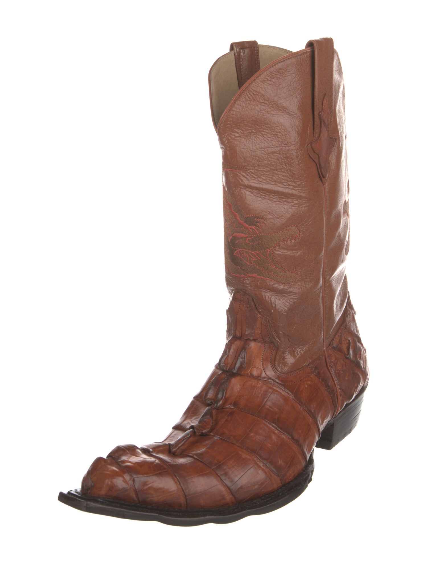 Pecos Bill Leather Western Boots