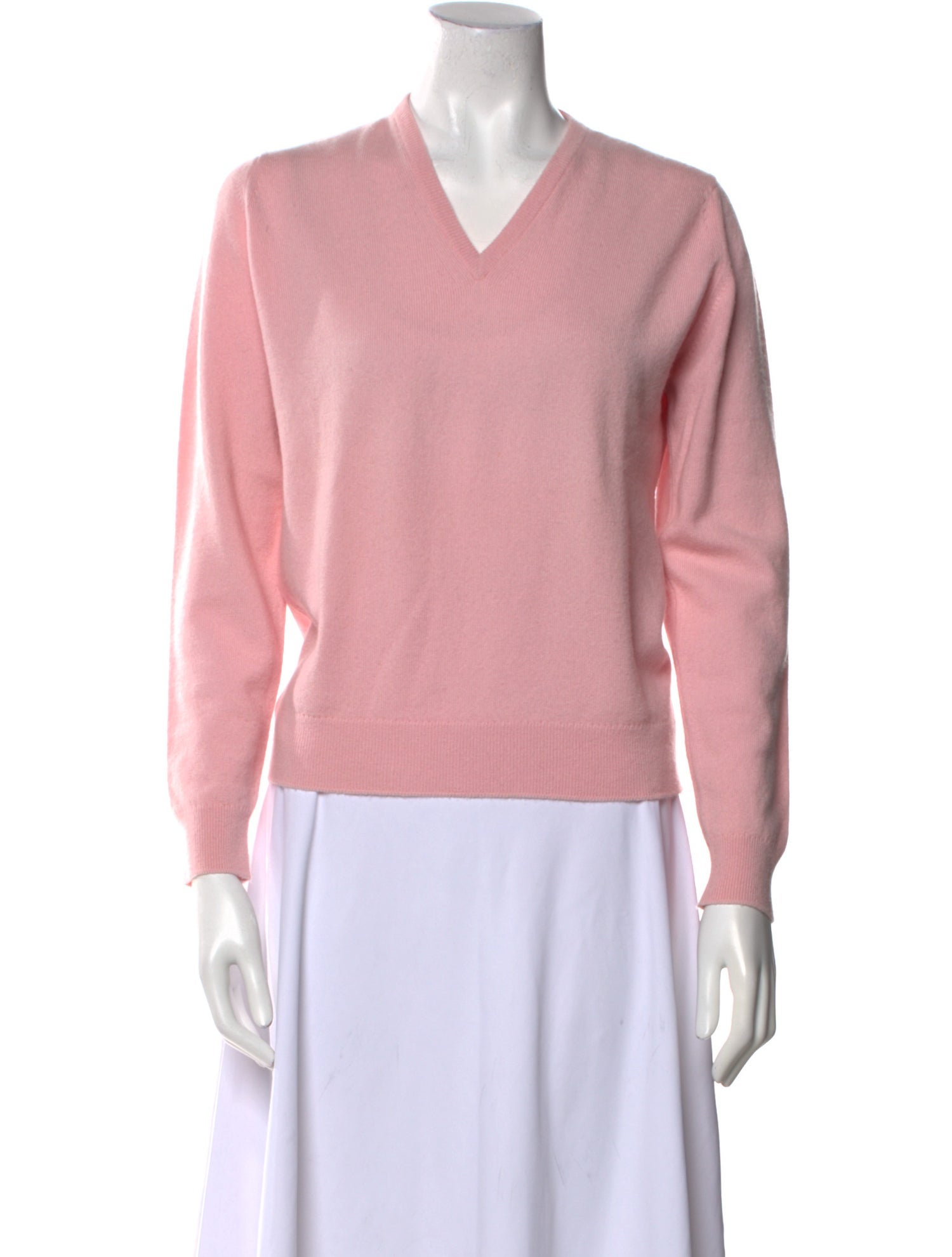 Peter Scott Cashmere V-Neck Sweater