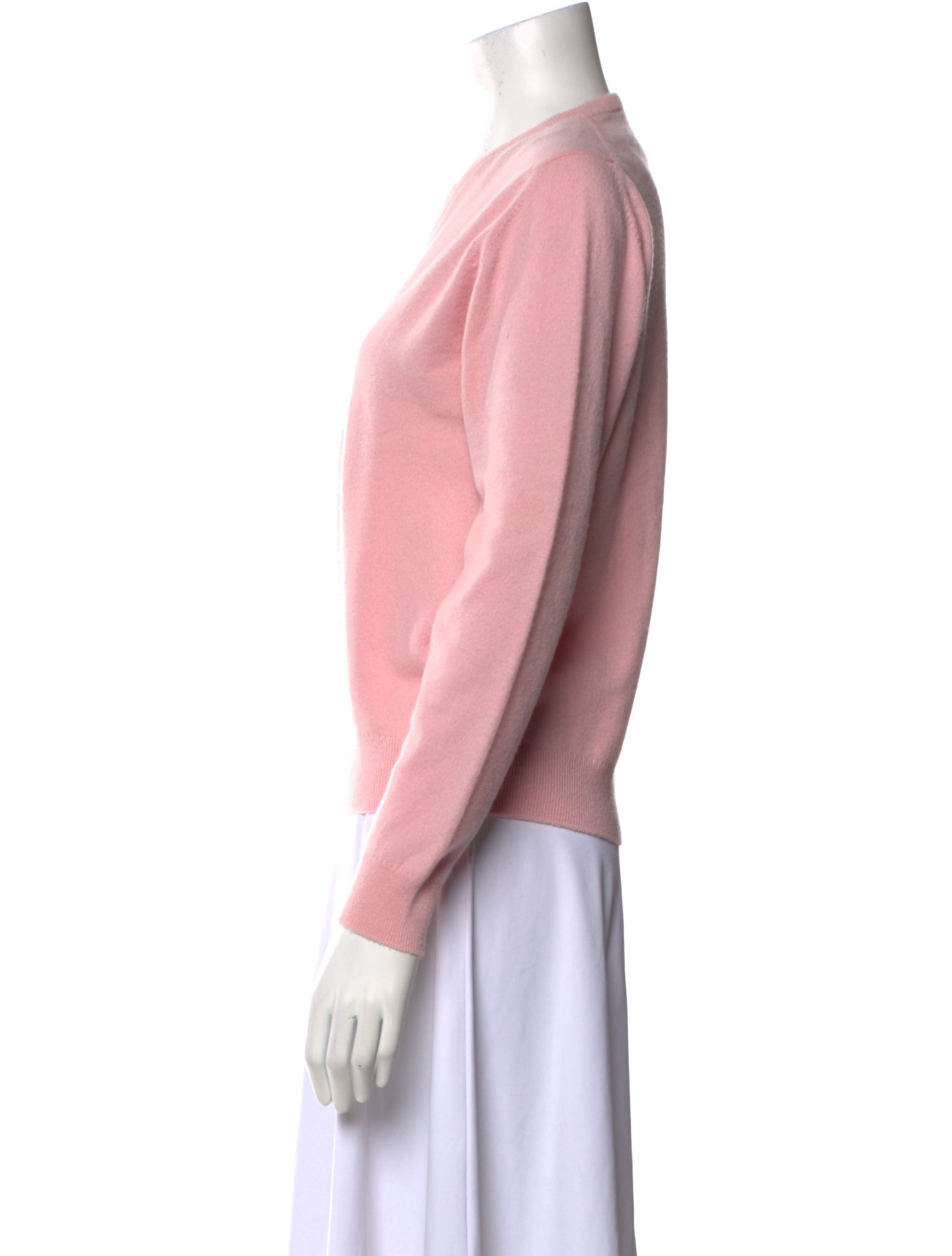Peter Scott Cashmere V-Neck Sweater