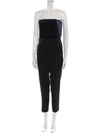 Per se Strapless Jumpsuit