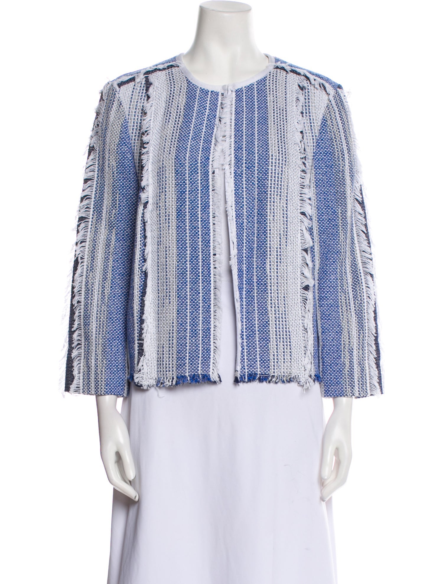 Per se Striped Jacket