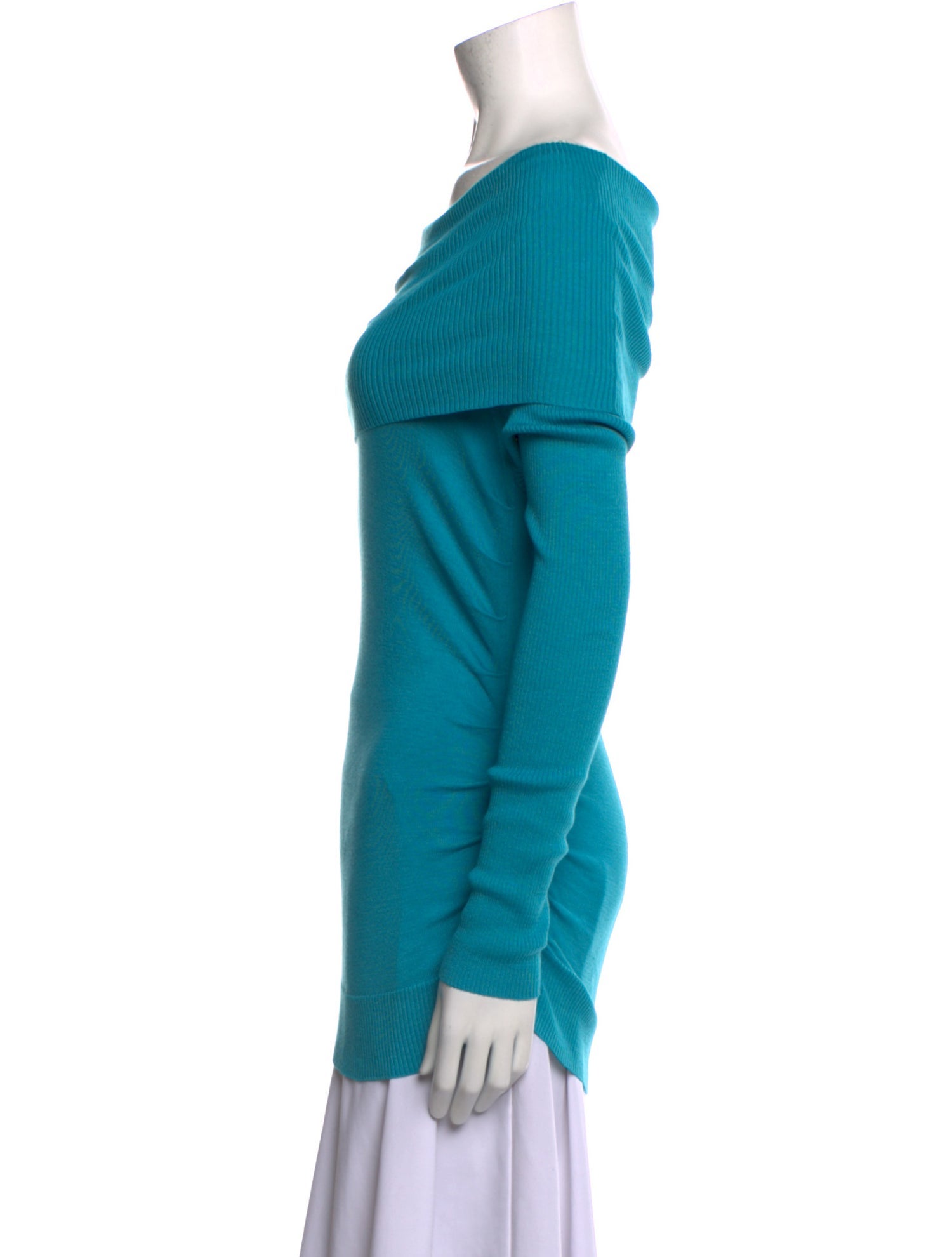 Per se Silk Cowl Neck Sweater