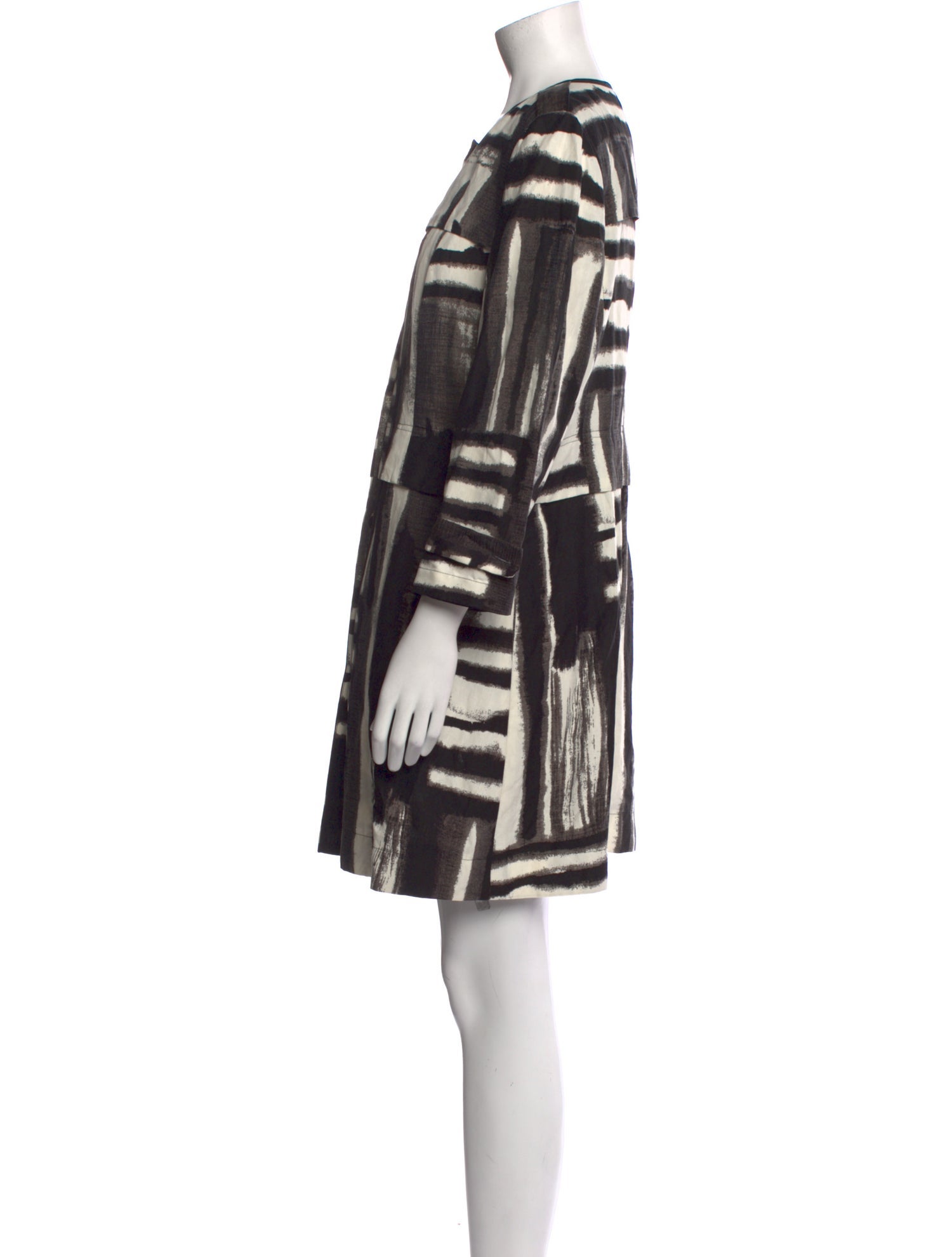 Per se Silk Mini Dress