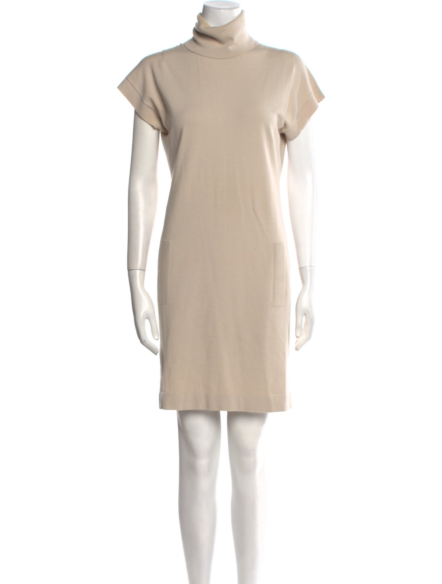 Per se Turtleneck Mini Dress
