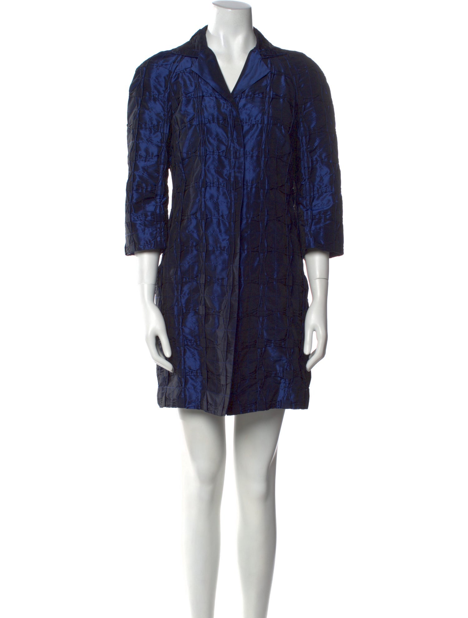 Per se Silk Mini Dress