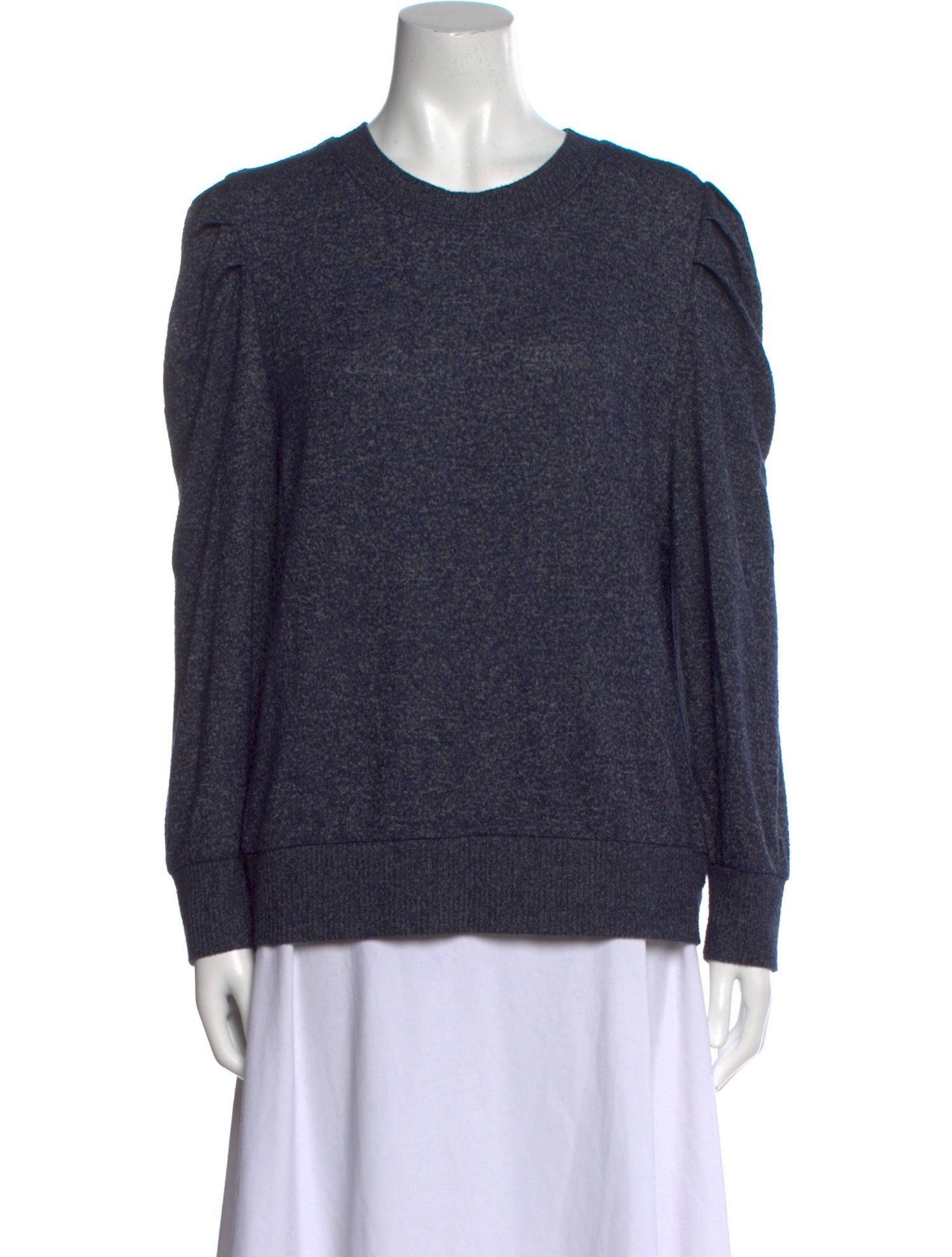 Per se Silk Crew Neck Sweater