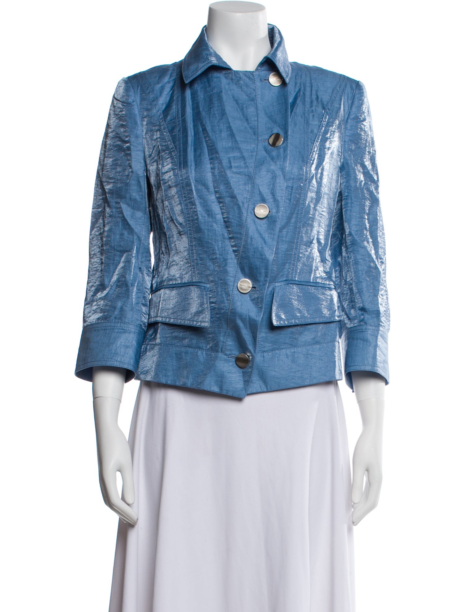 Per se Linen Denim Jacket