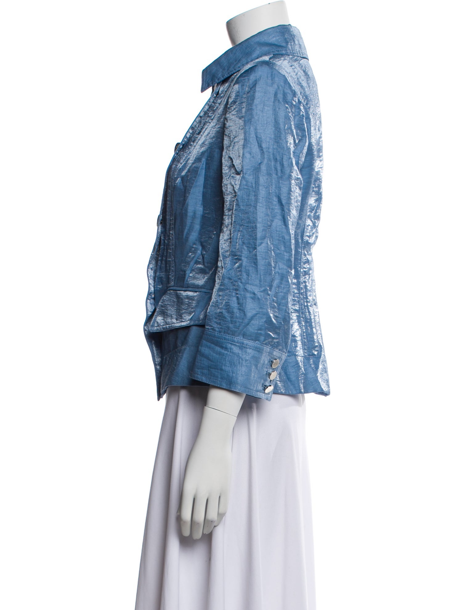 Per se Linen Denim Jacket