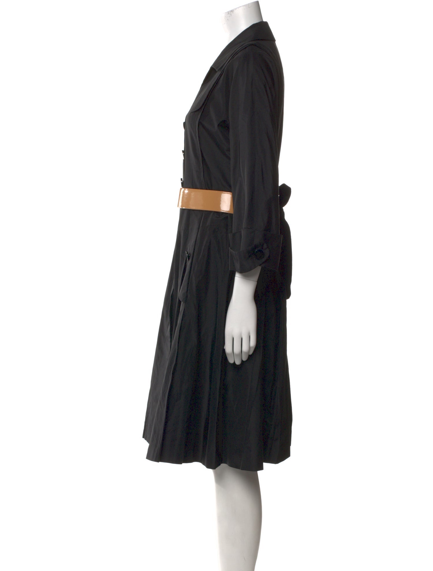 Per se Silk Midi Length Dress