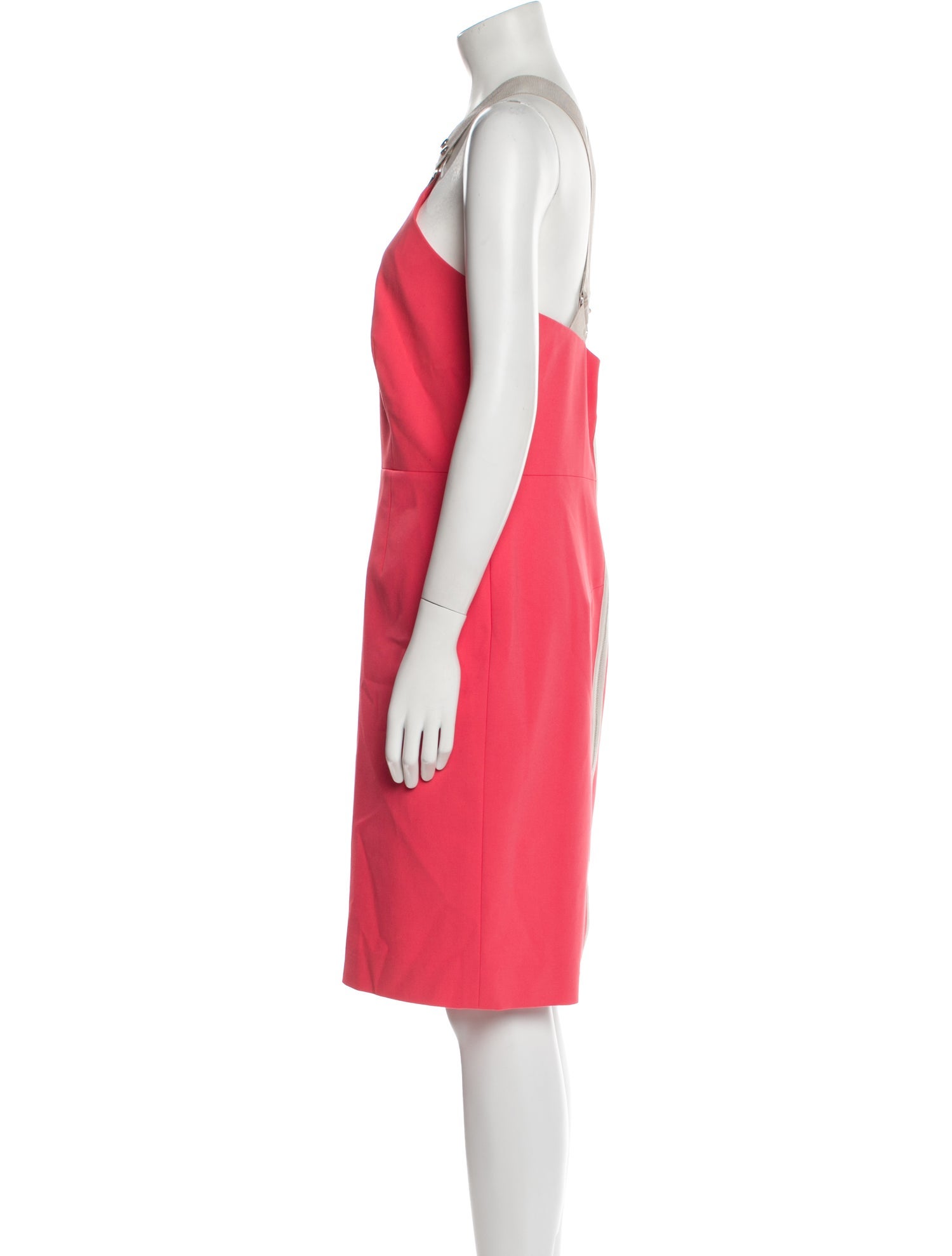 Per se Halterneck Knee-Length Dress w/ Tags
