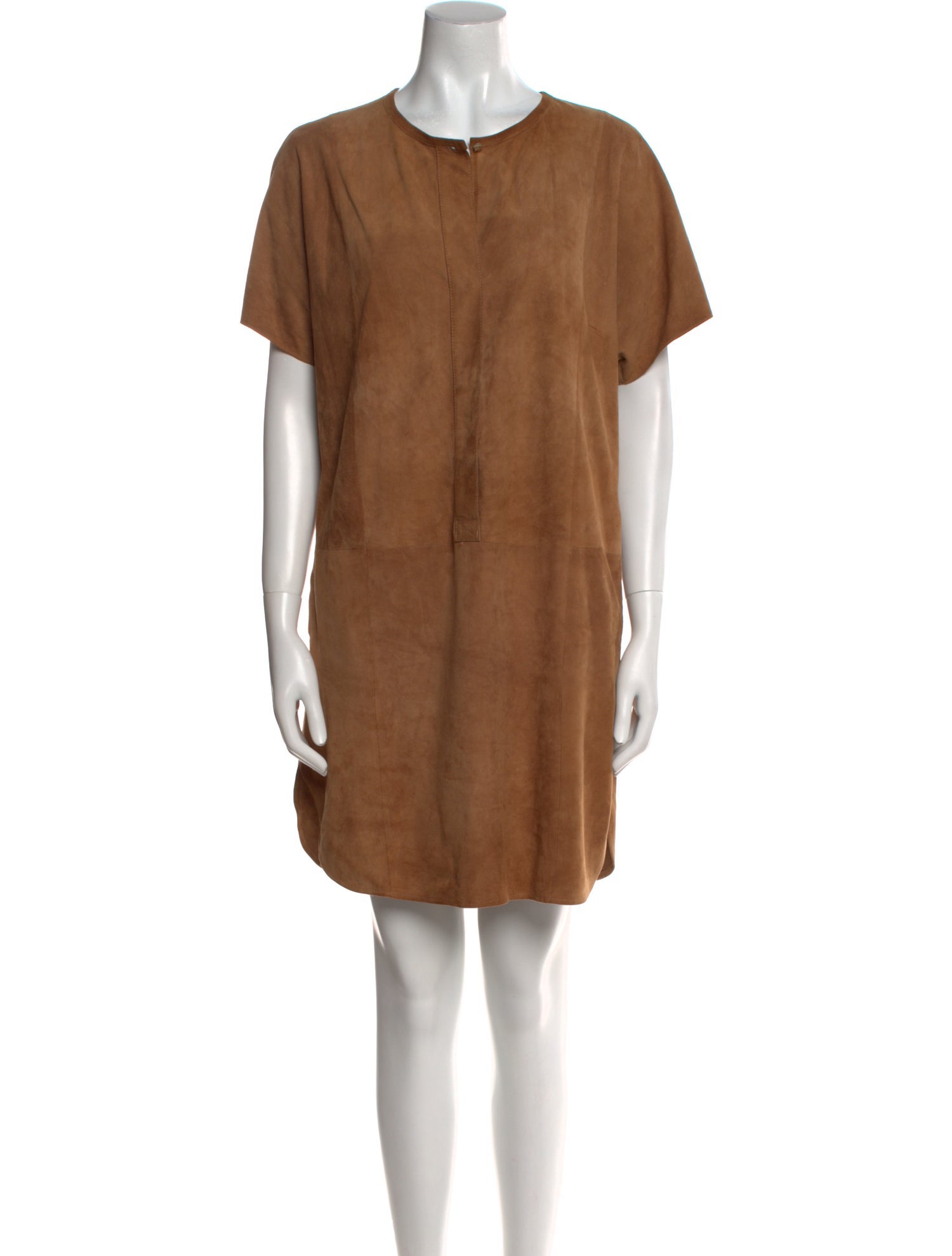 Per se Suede Mini Dress