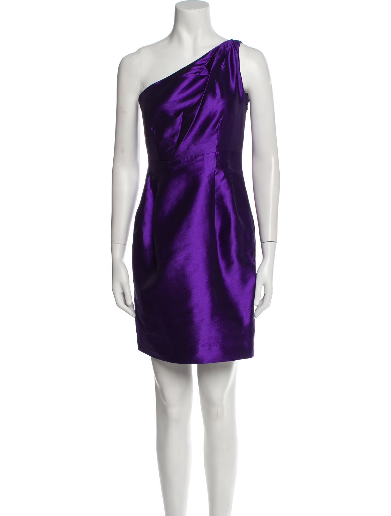 Per se Silk Mini Dress