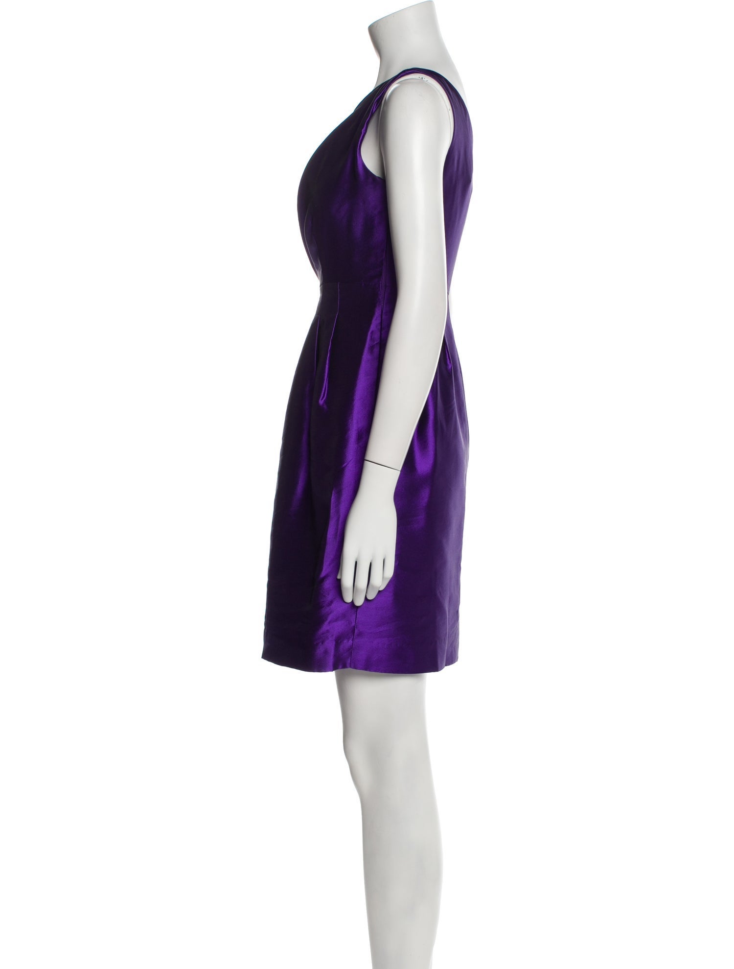 Per se Silk Mini Dress