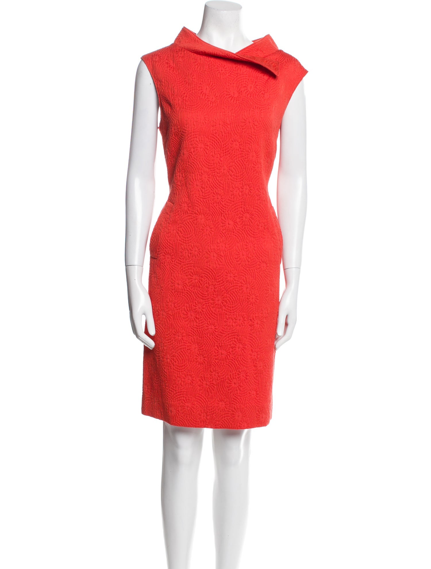 Per se Asymmetrical Knee-Length Dress