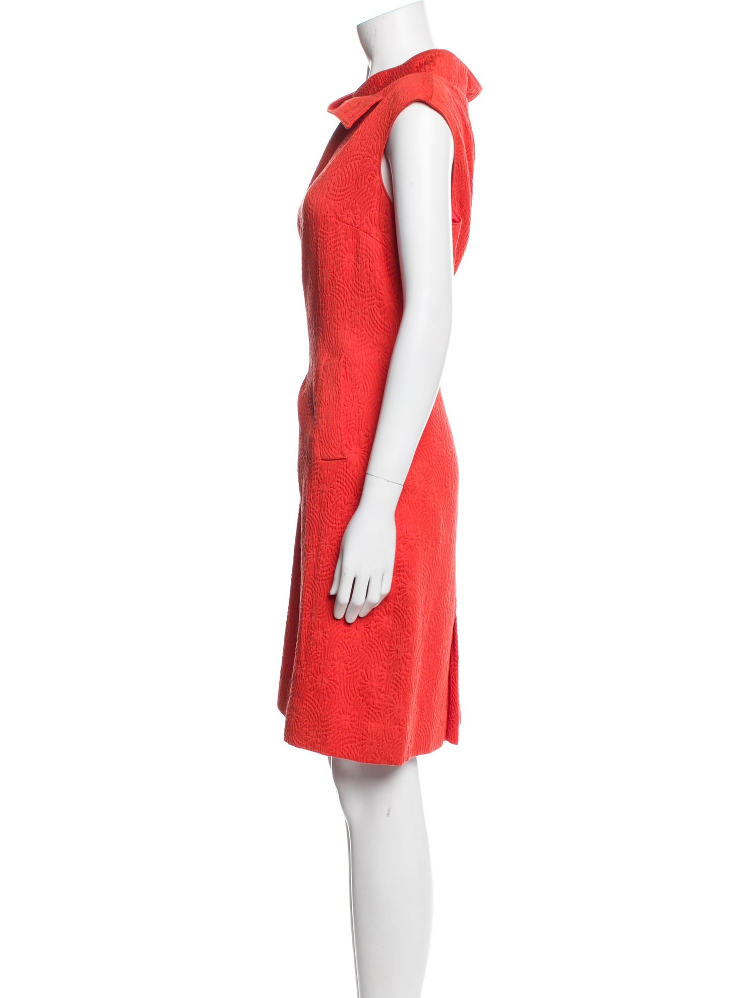 Per se Asymmetrical Knee-Length Dress