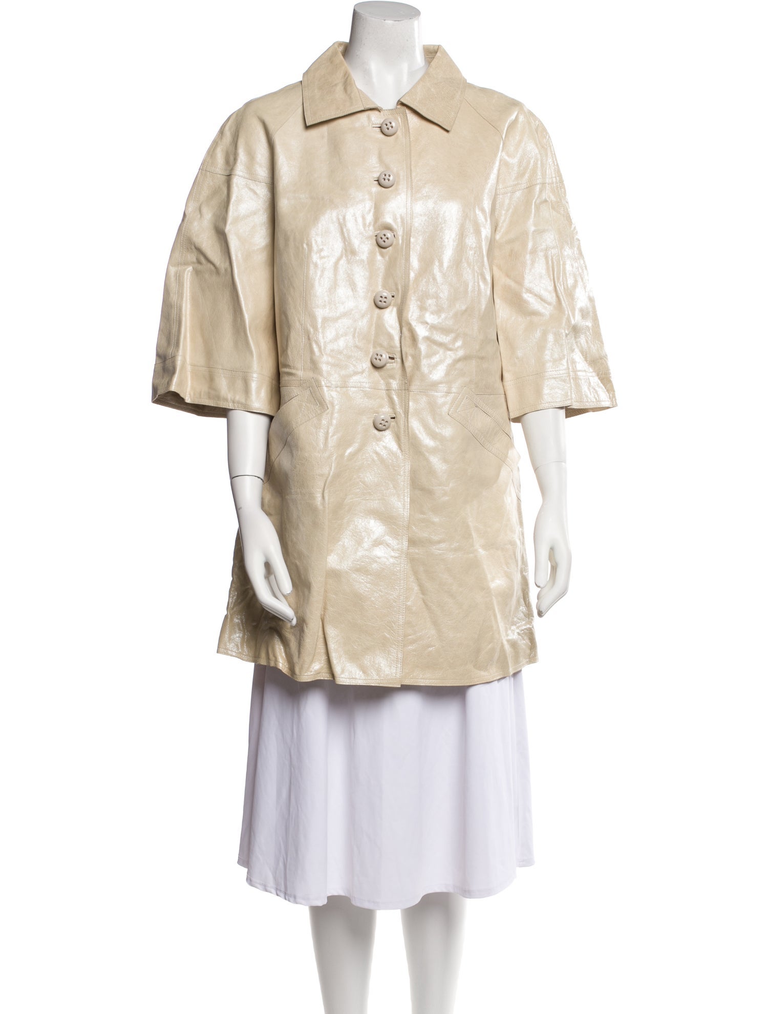 Per se Leather Jacket