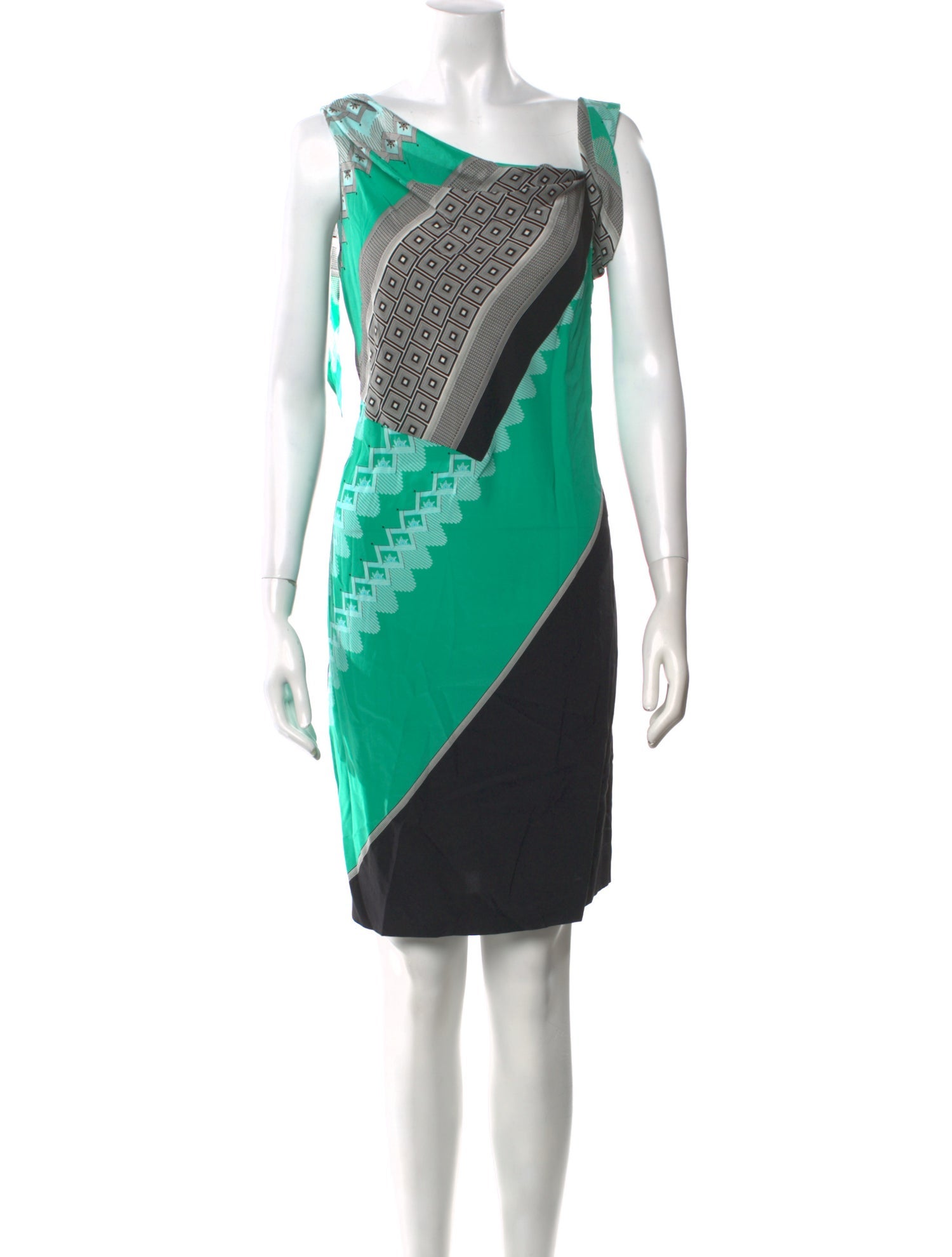 Per se Silk Mini Dress