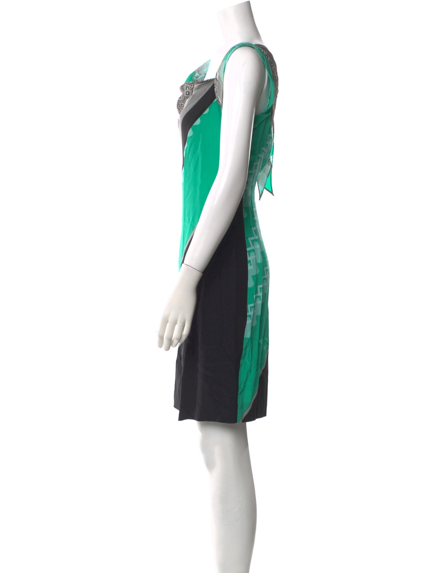 Per se Silk Mini Dress