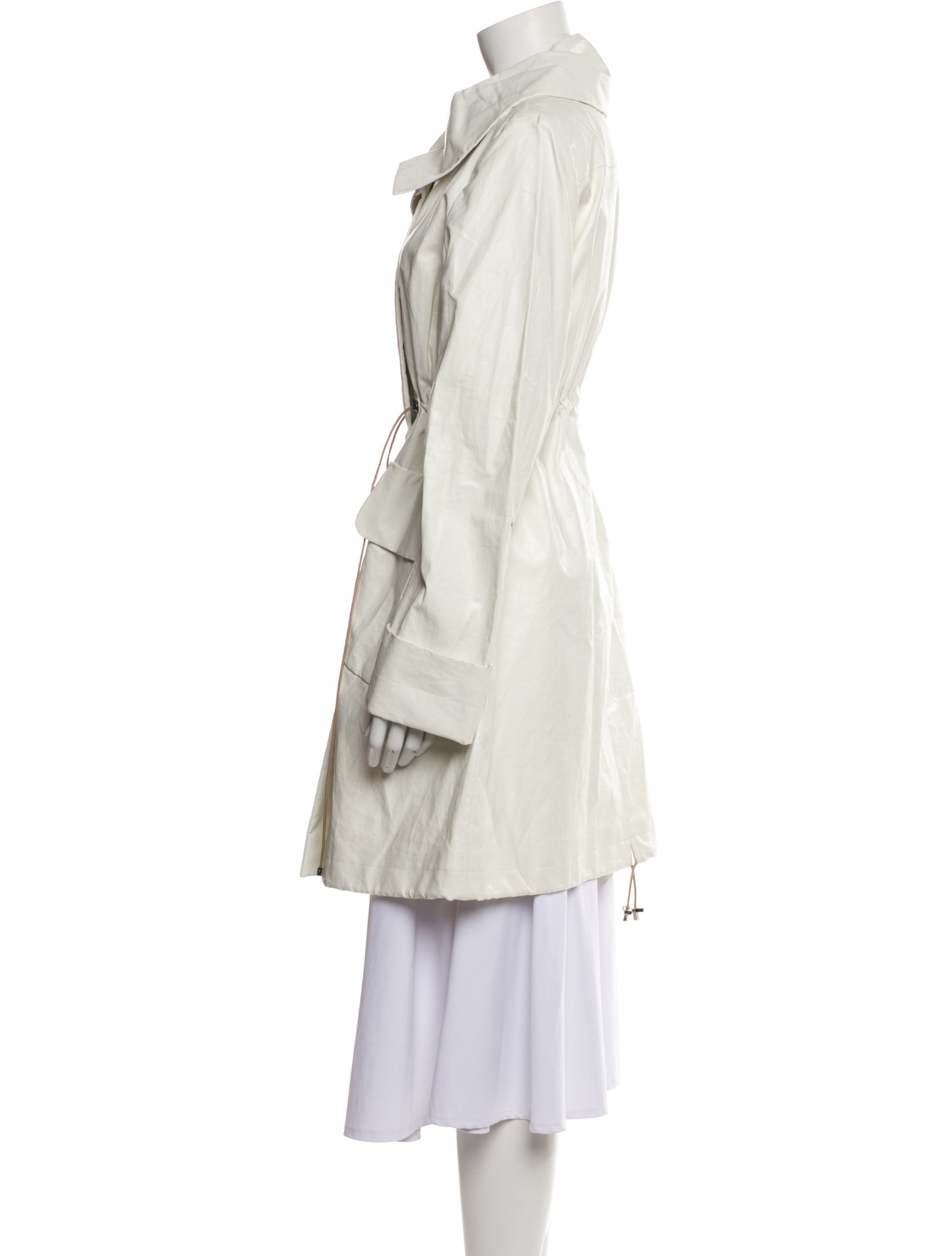 Per se Linen Trench Coat