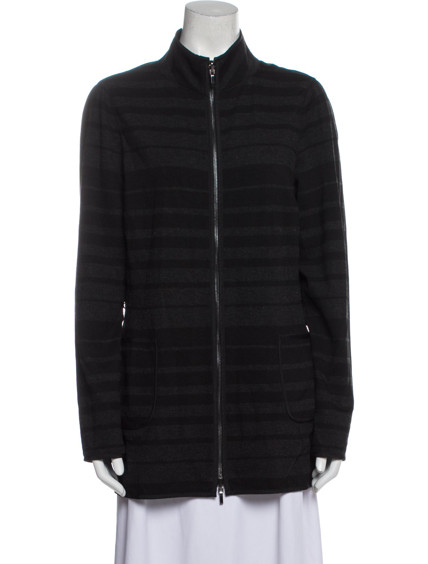 Per se Striped Jacket