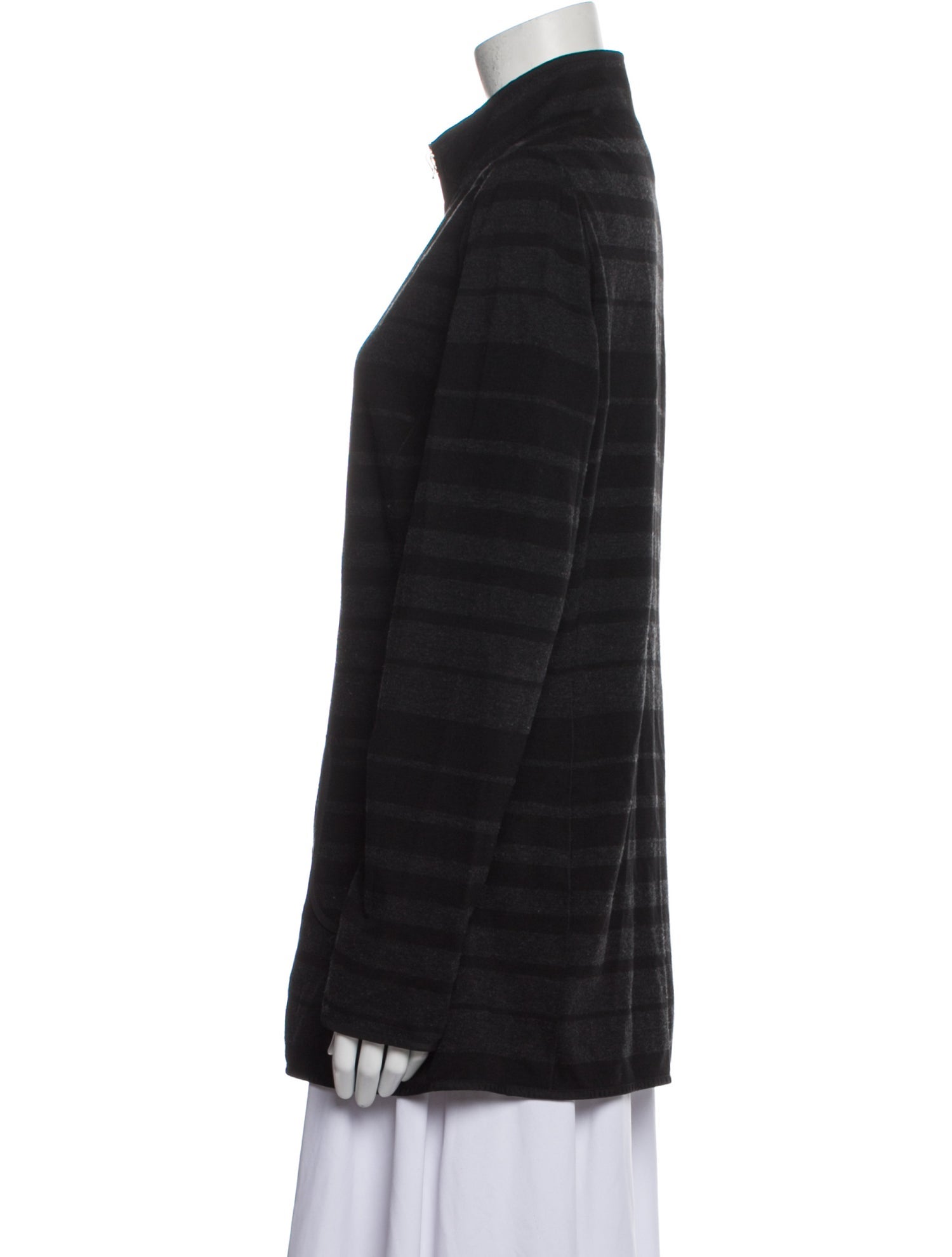 Per se Striped Jacket