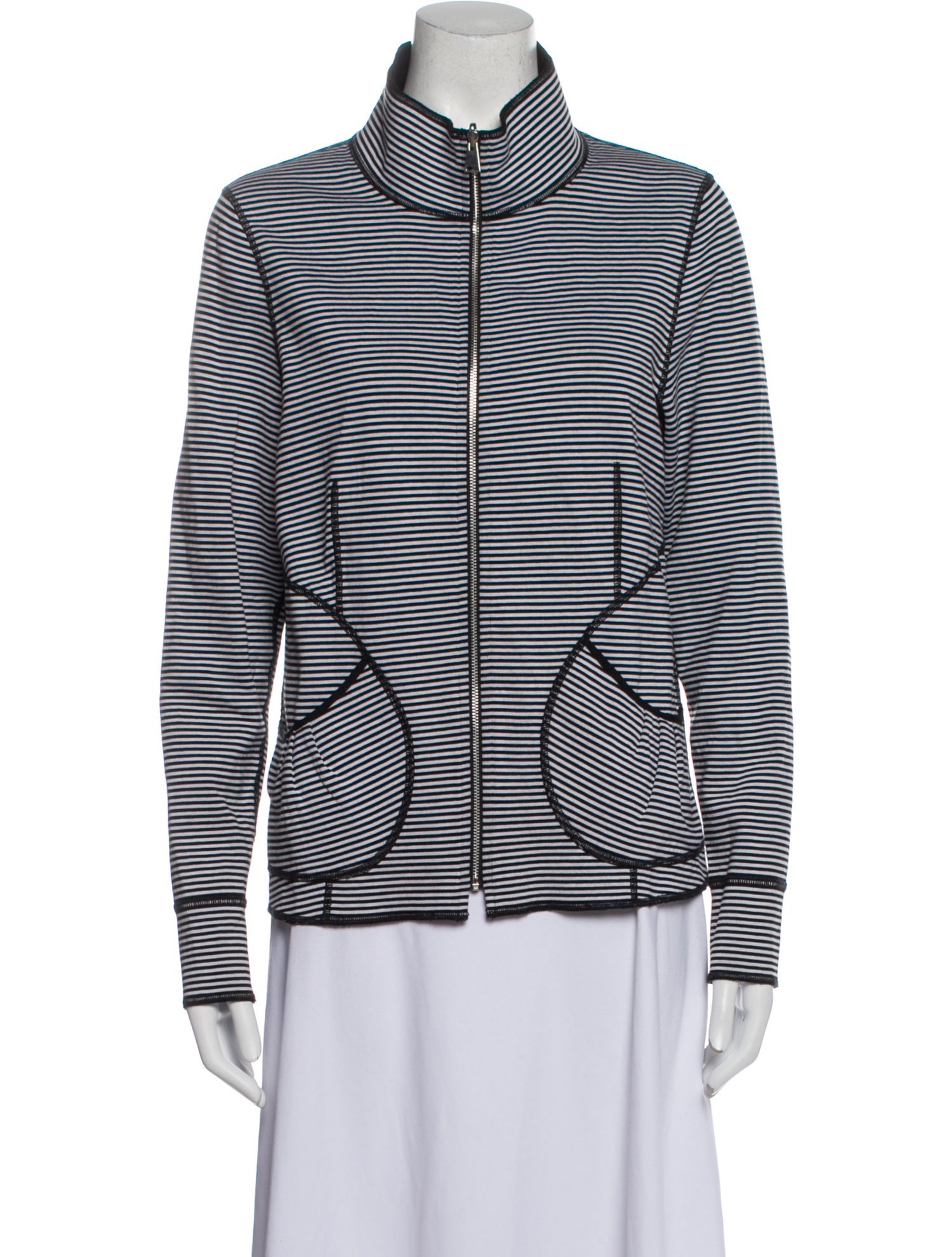 Per se Striped Blazer