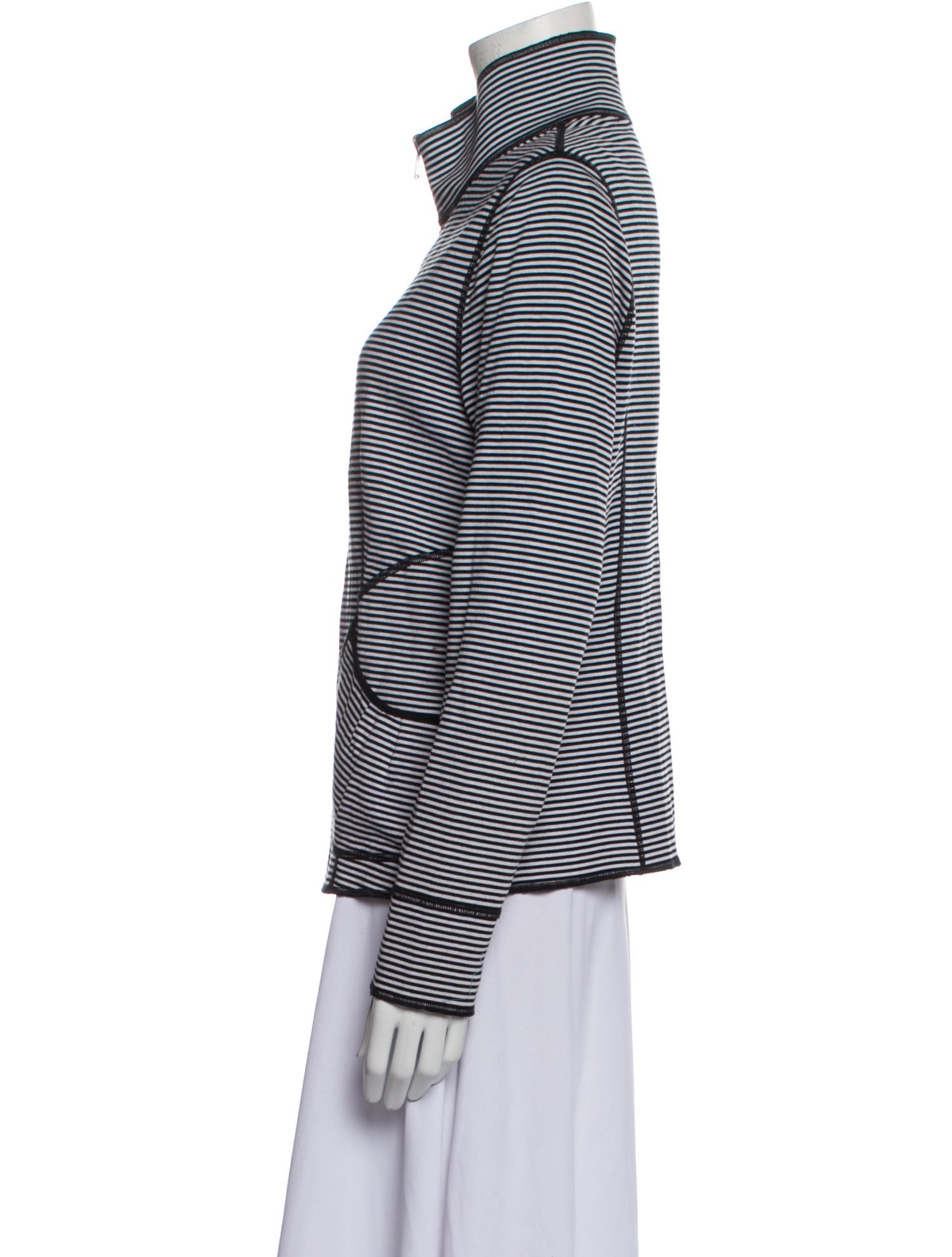 Per se Striped Blazer